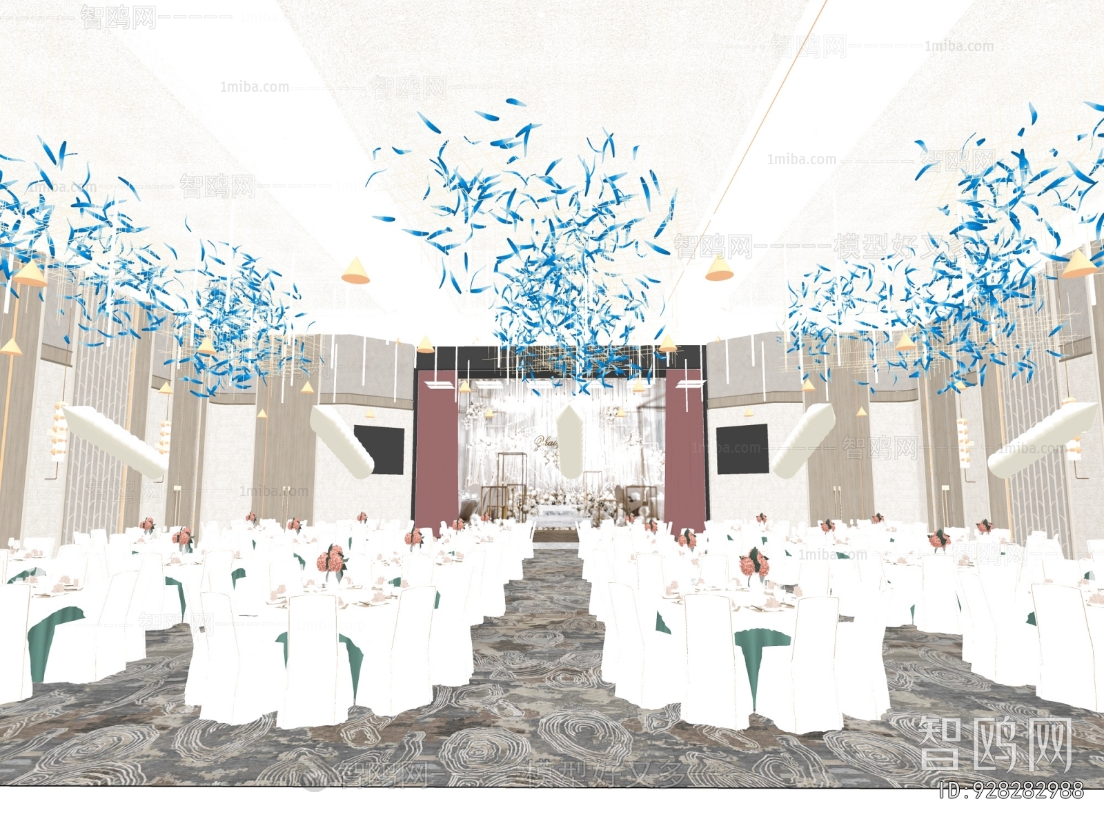 Modern Banquet Hall