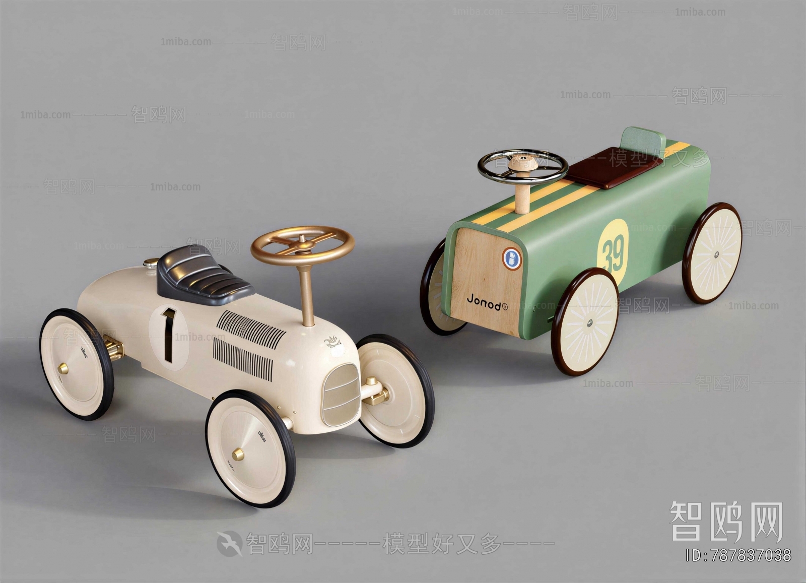 Modern Toy Vehicles