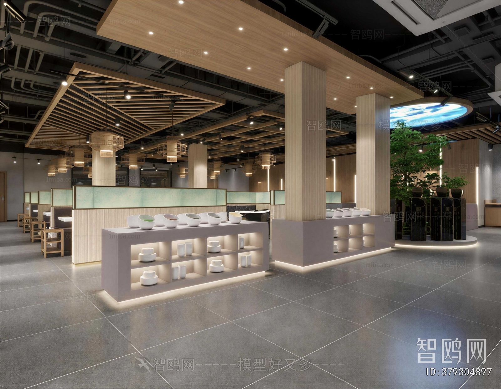 Modern Restaurant