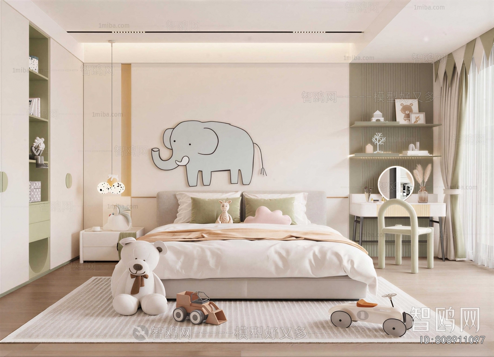 Modern Children's Room