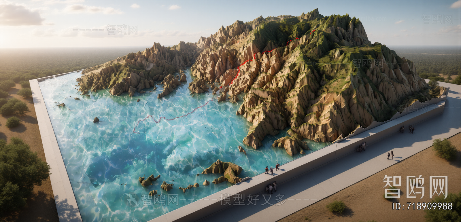 Modern Landscape