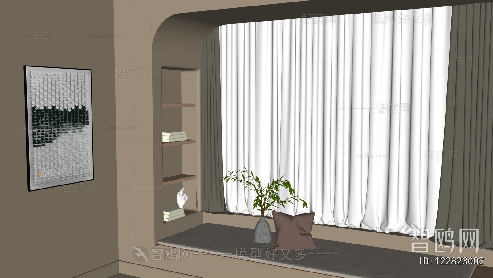 Modern Bay Window