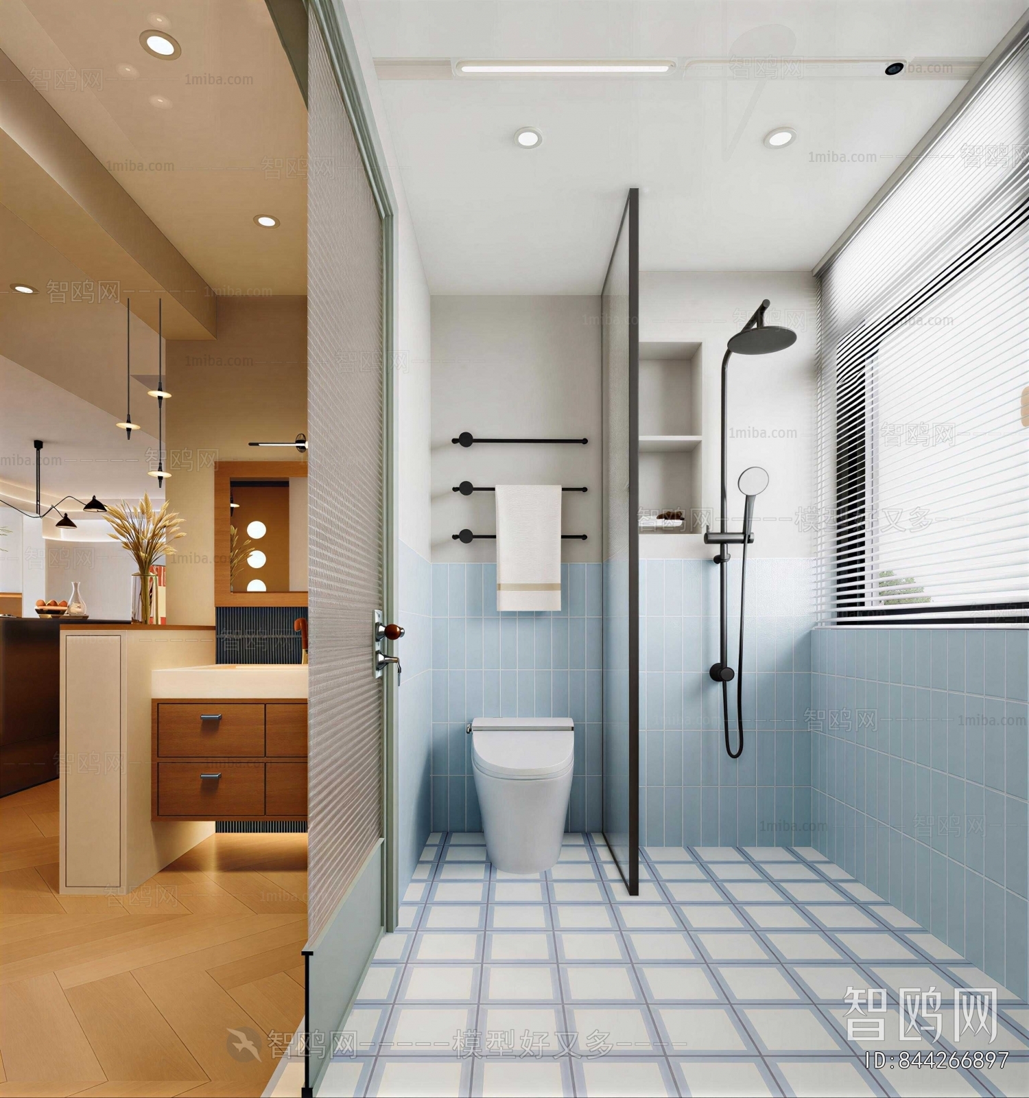 Modern TOILET