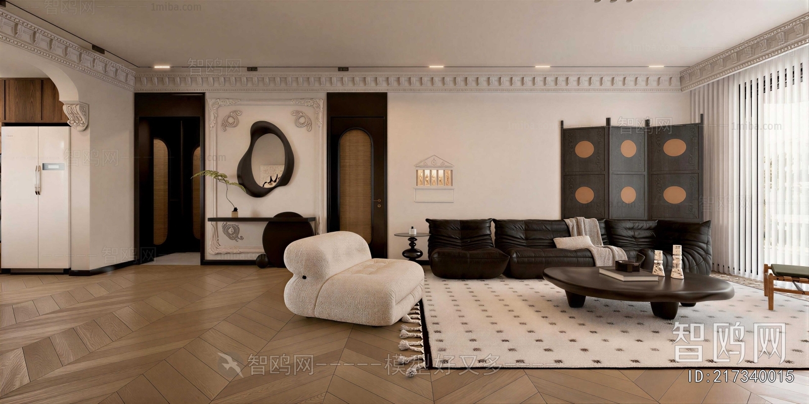French Style A Living Room