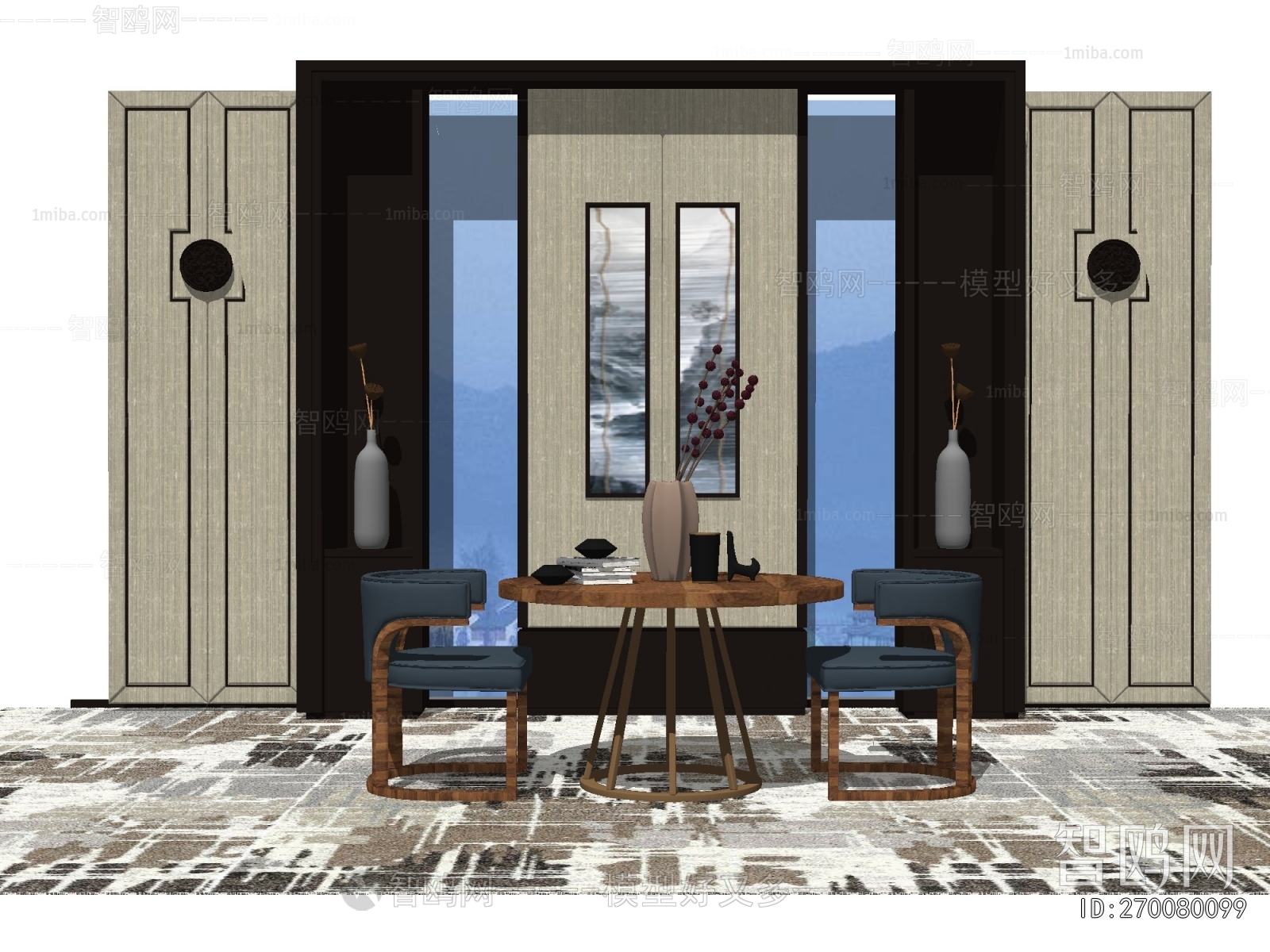 Modern Dining Table And Chairs