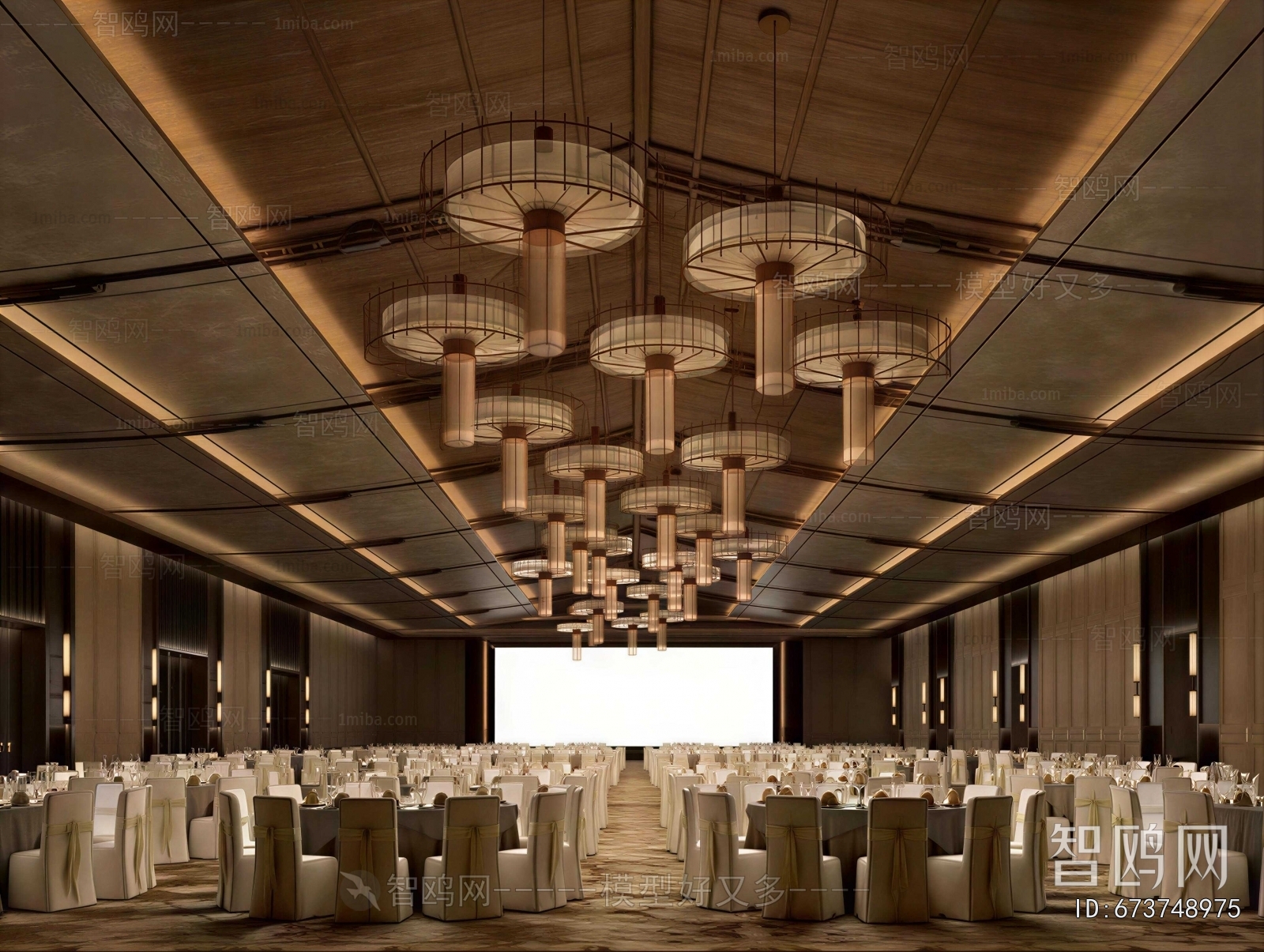 Modern Banquet Hall
