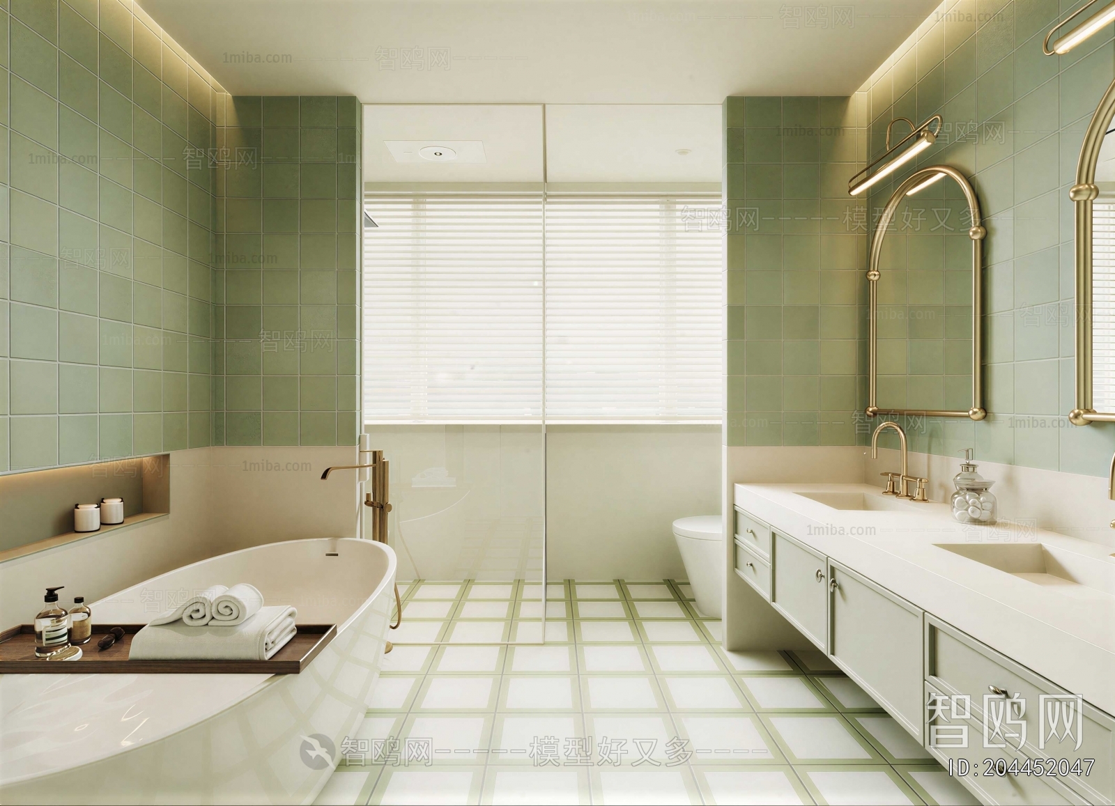 Modern TOILET