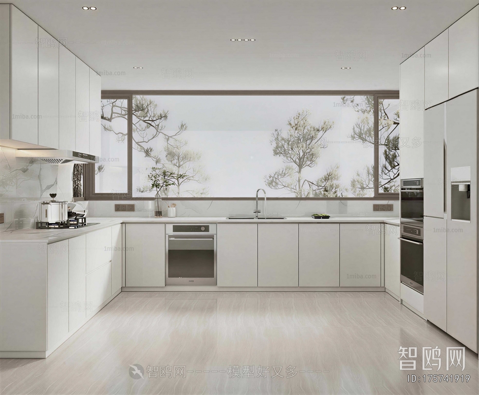 Modern The Kitchen