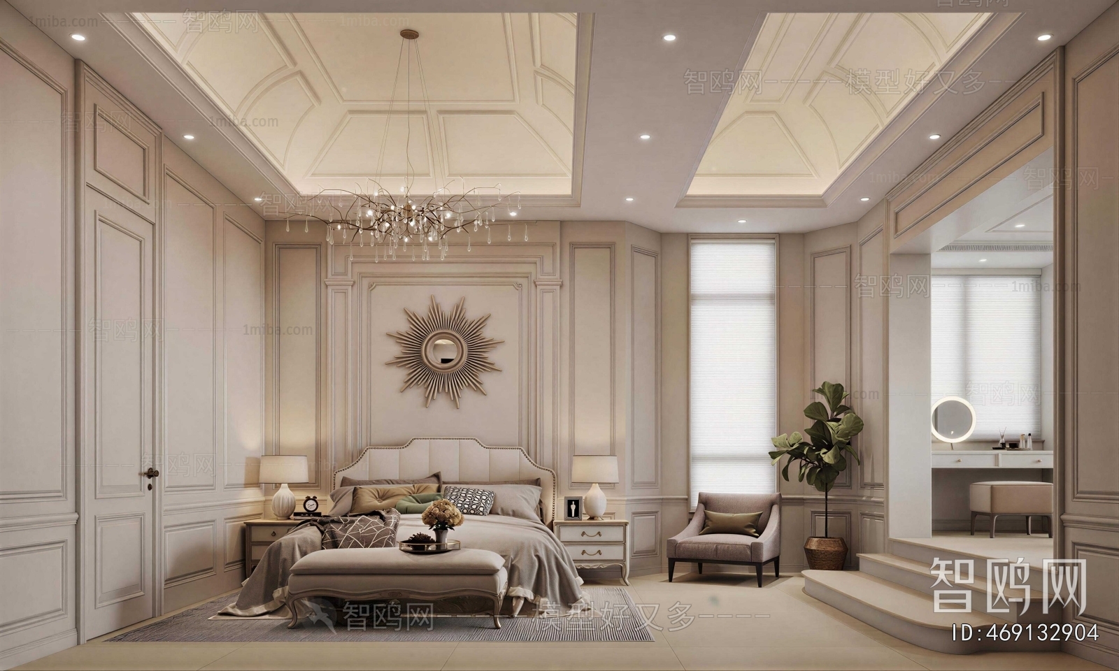 French Style Bedroom