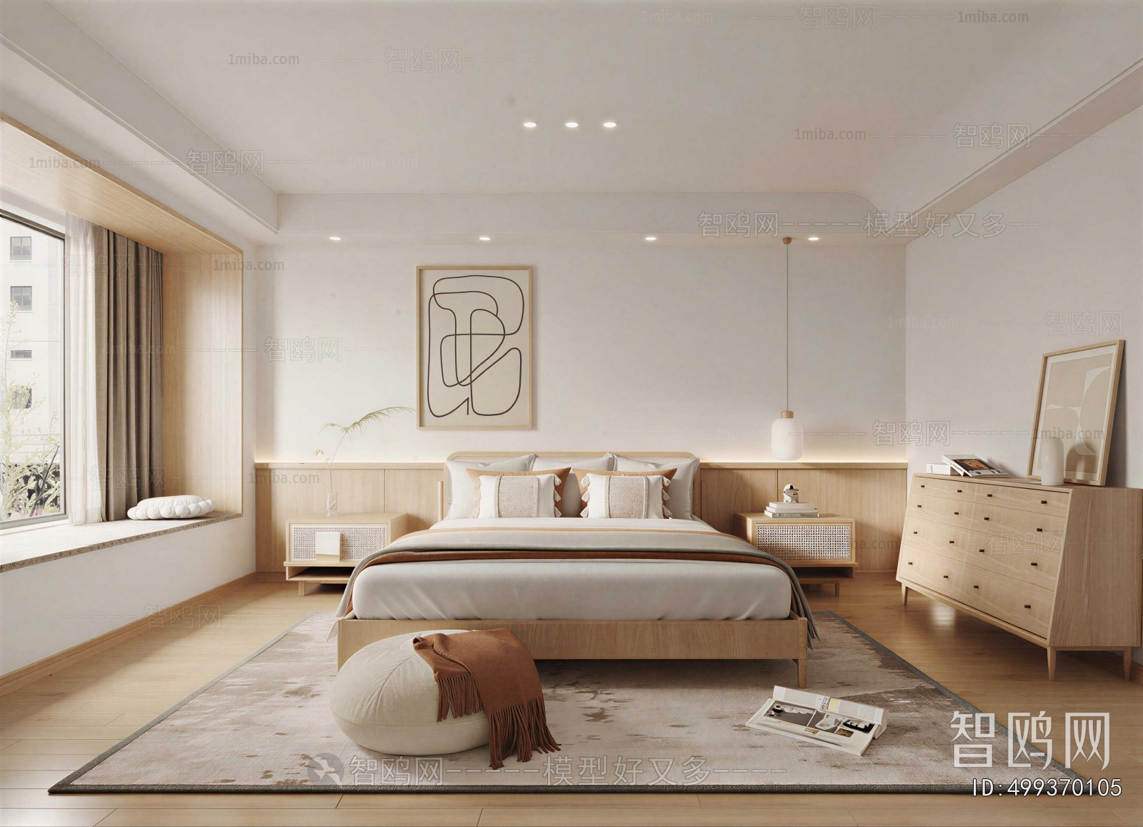 Nordic Style Bedroom