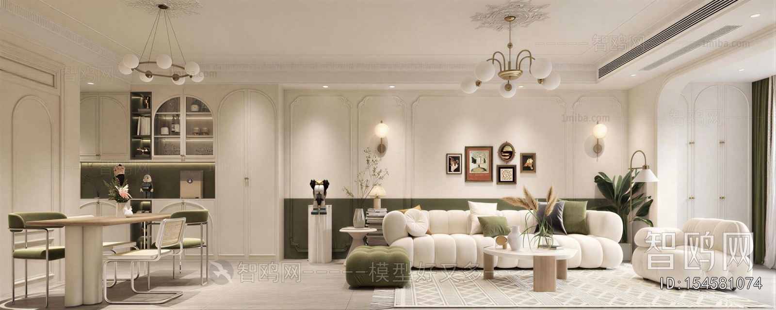 French Style A Living Room