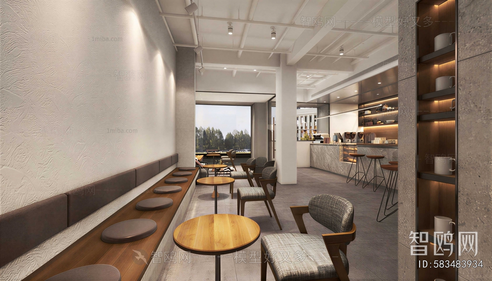 Modern Cafe