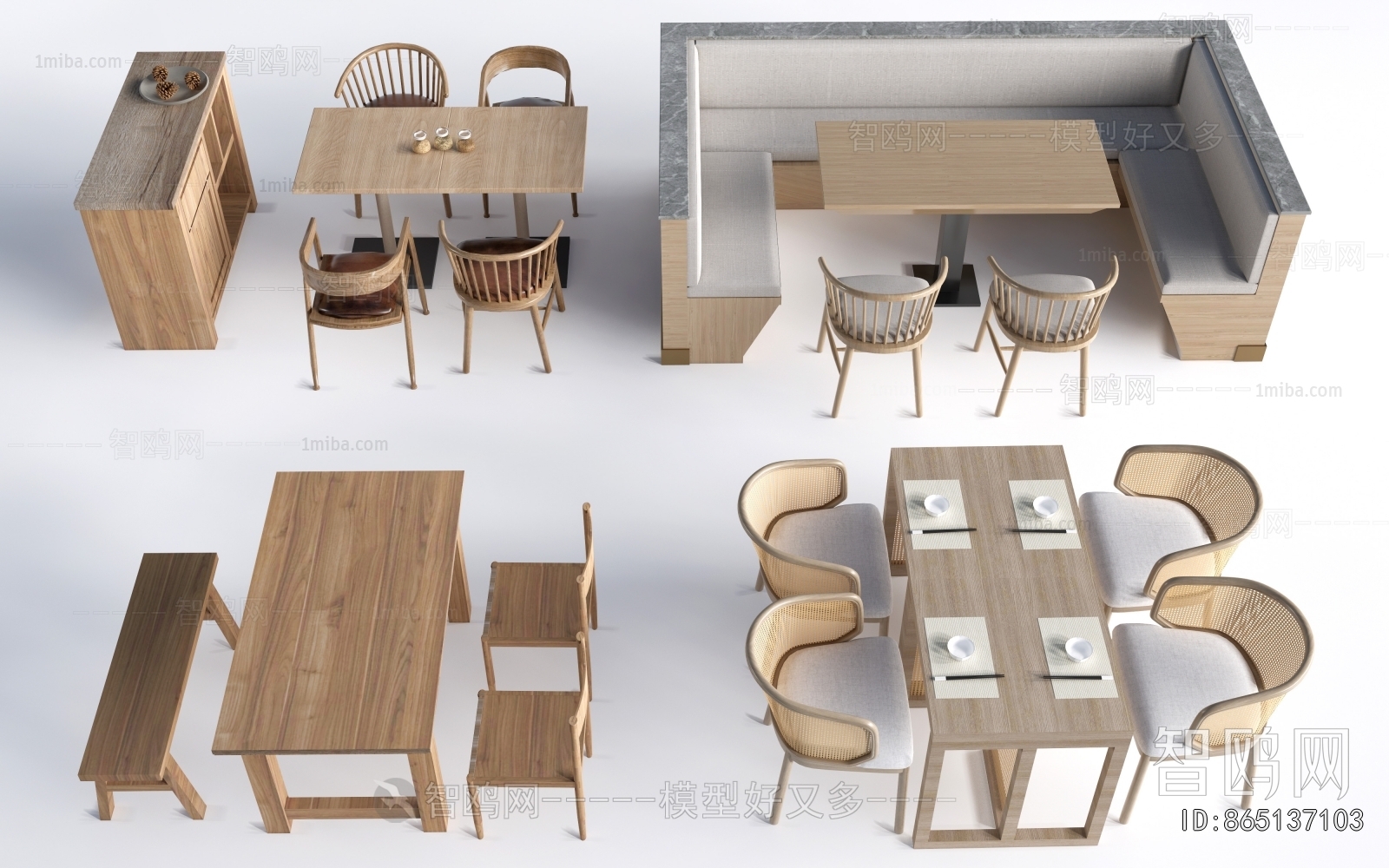 Modern Dining Table And Chairs