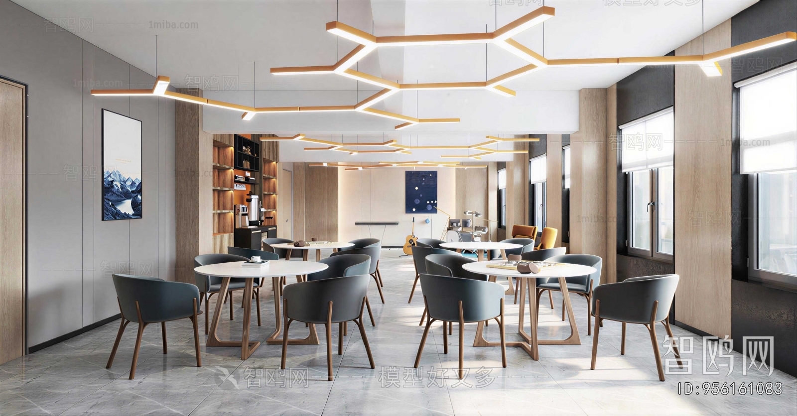 Modern Office Rest Area