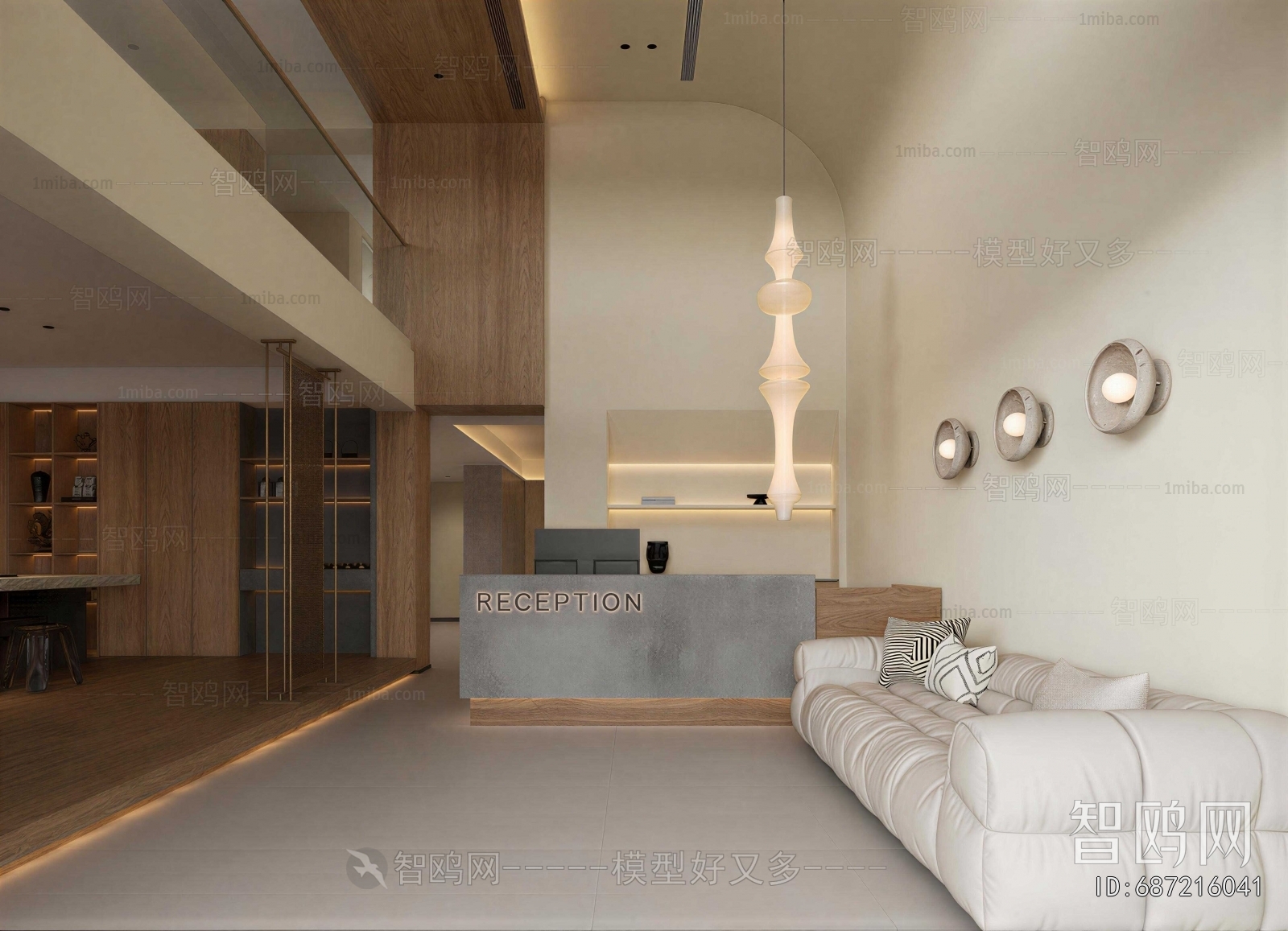 Modern Residential Hostel