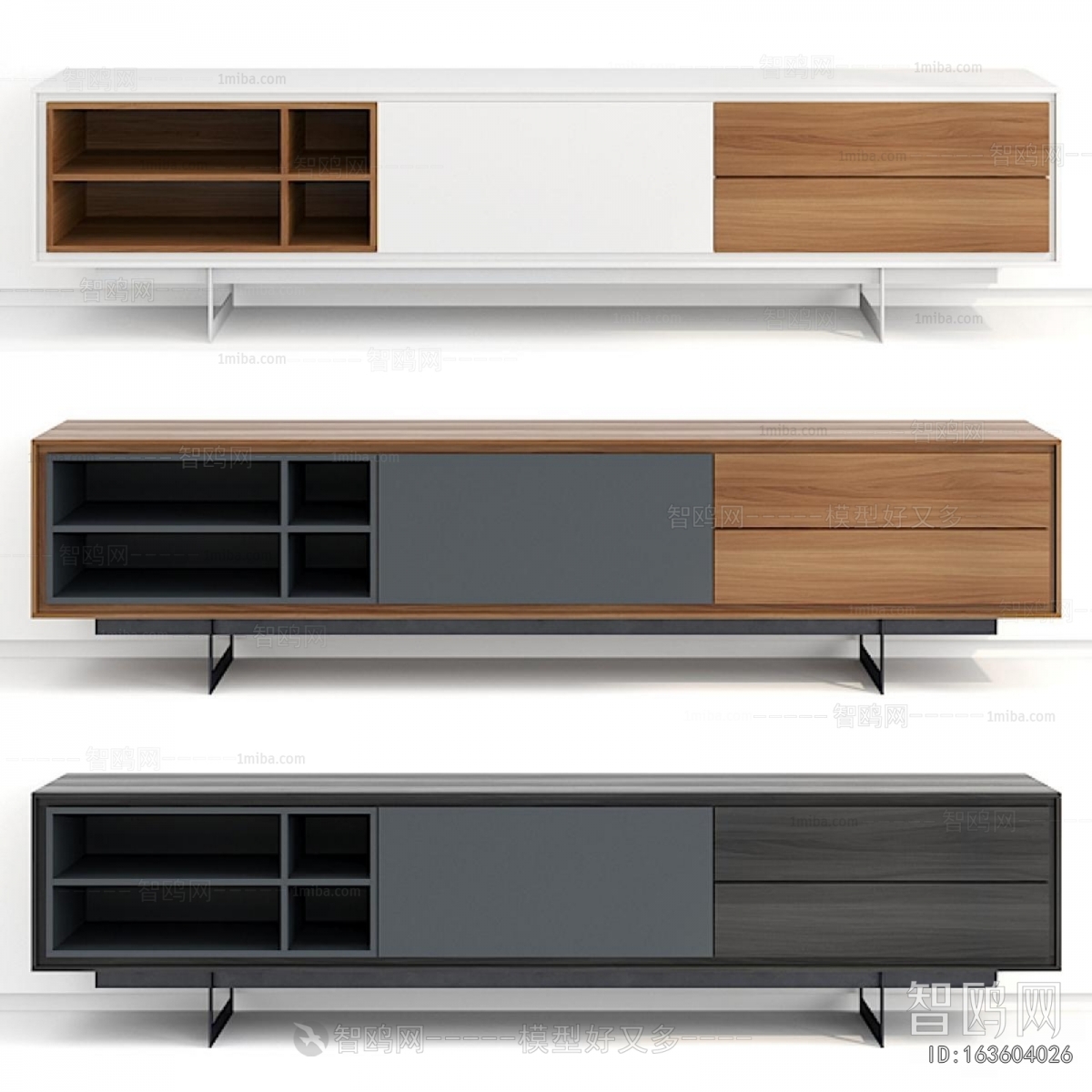 Modern TV Cabinet