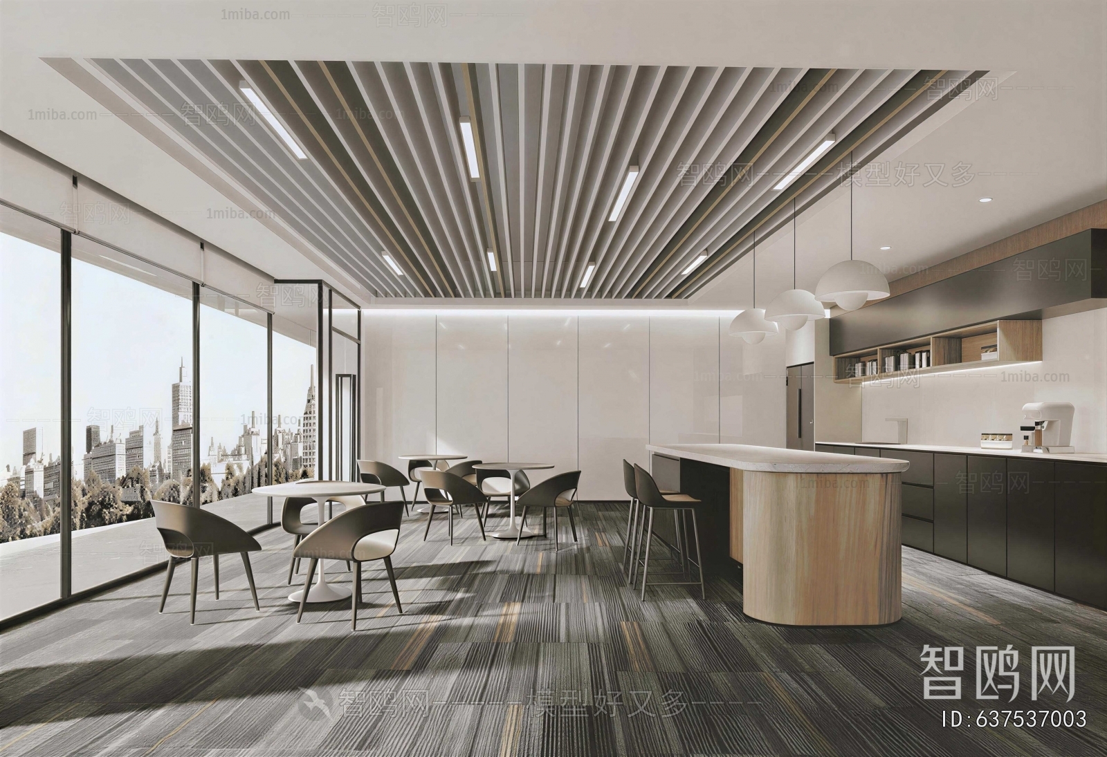 Modern Office Tea Room