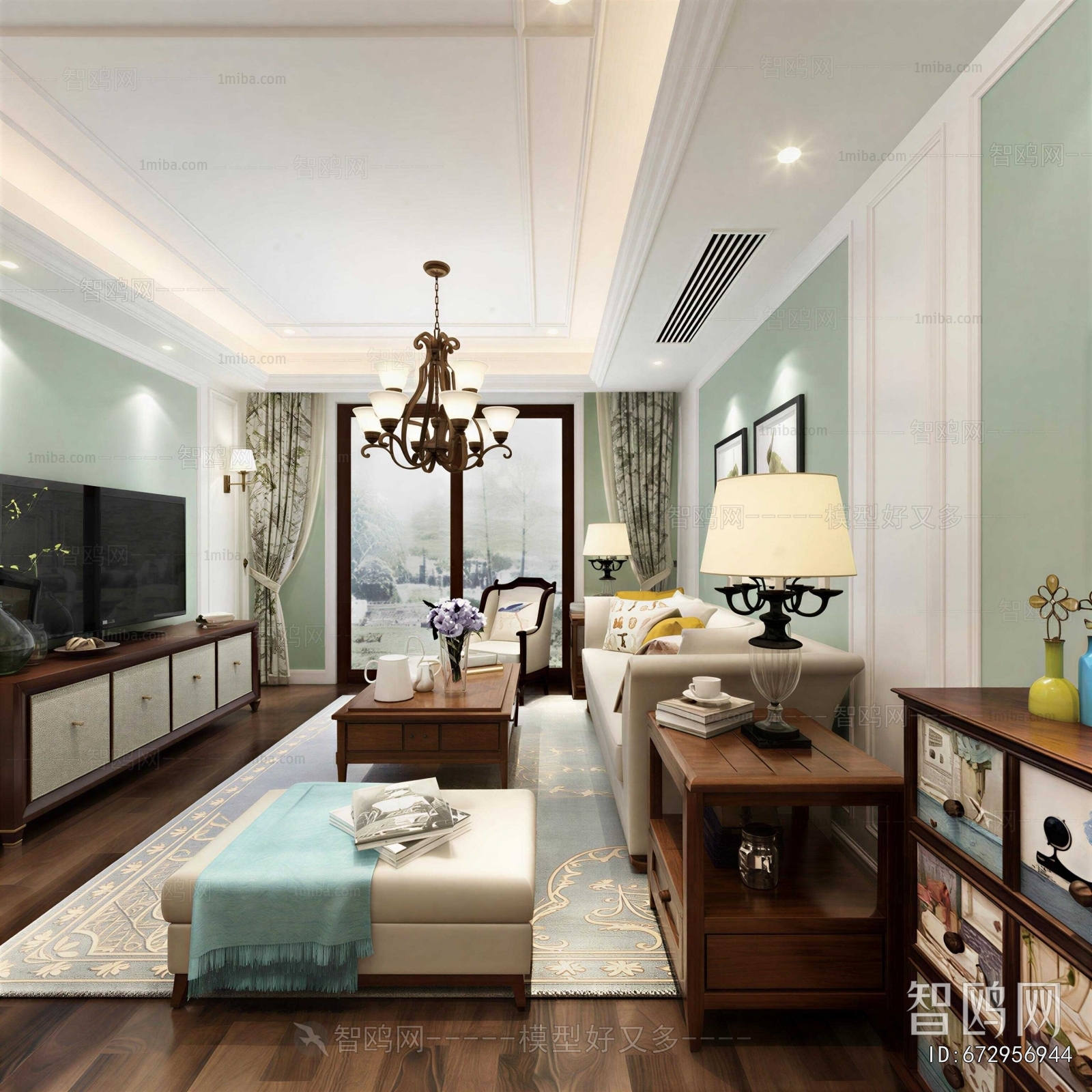 Modern A Living Room