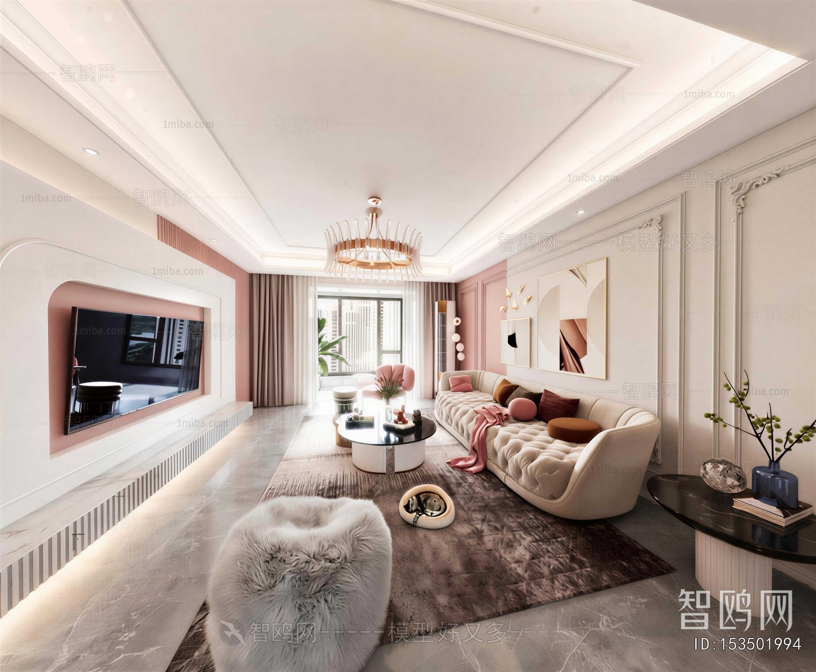 French Style A Living Room