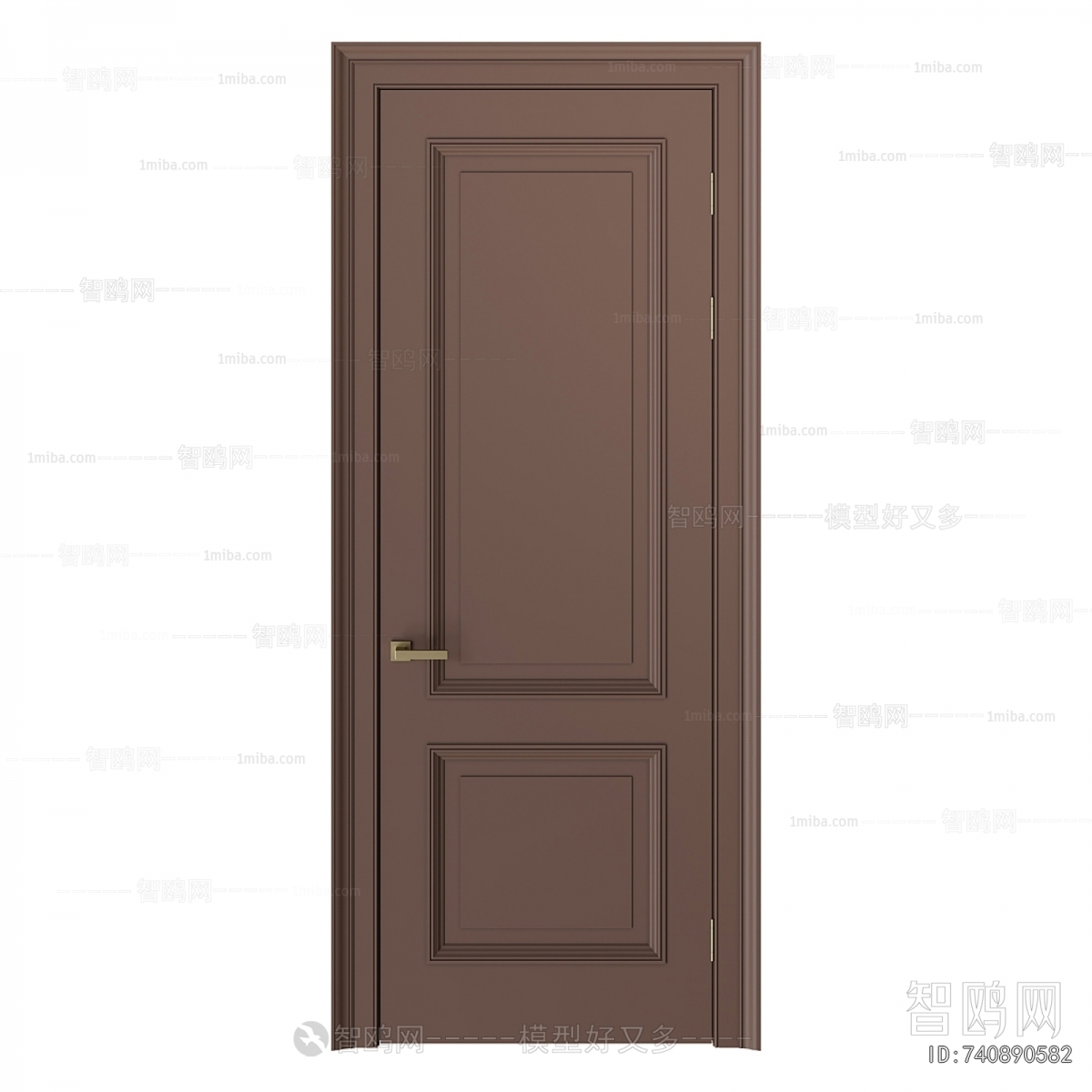 European Style Single Door