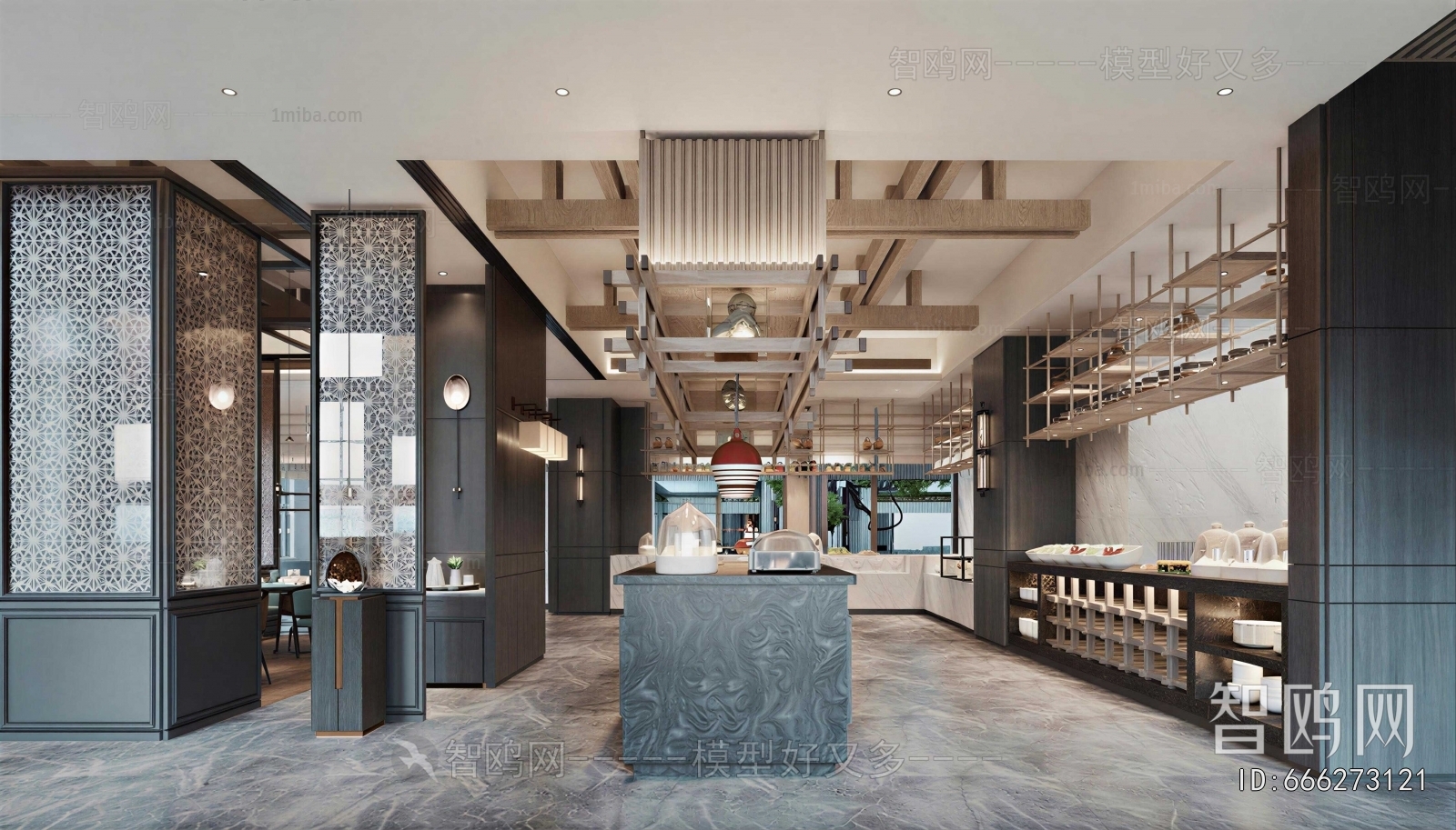 Modern Restaurant