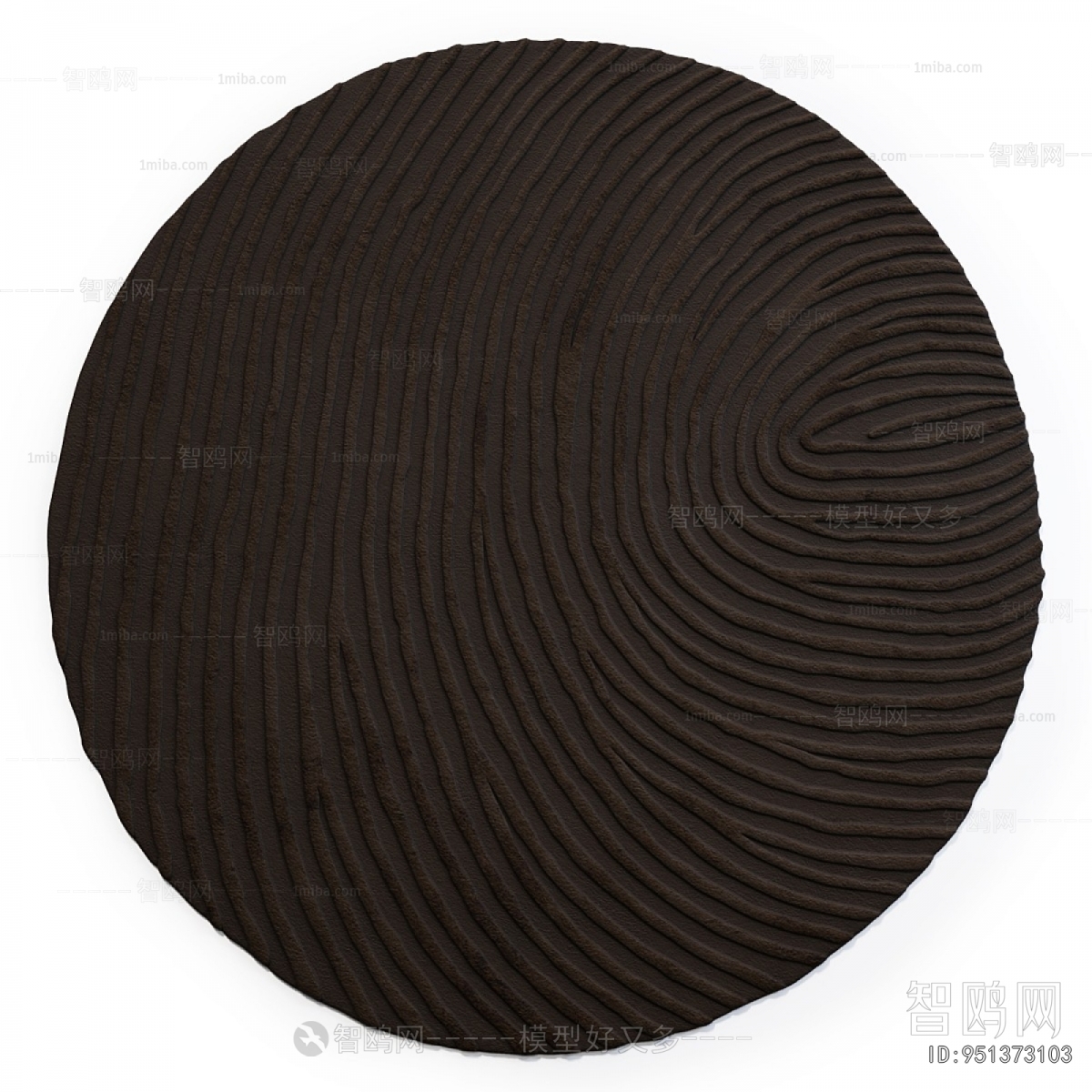 Modern Circular Carpet