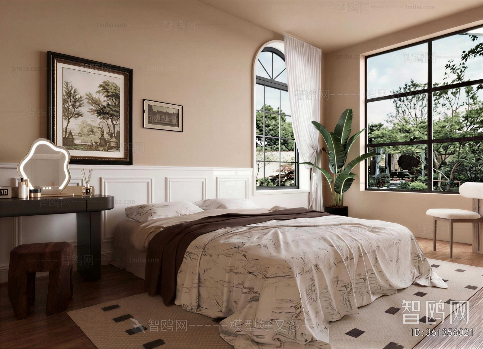 French Style Bedroom