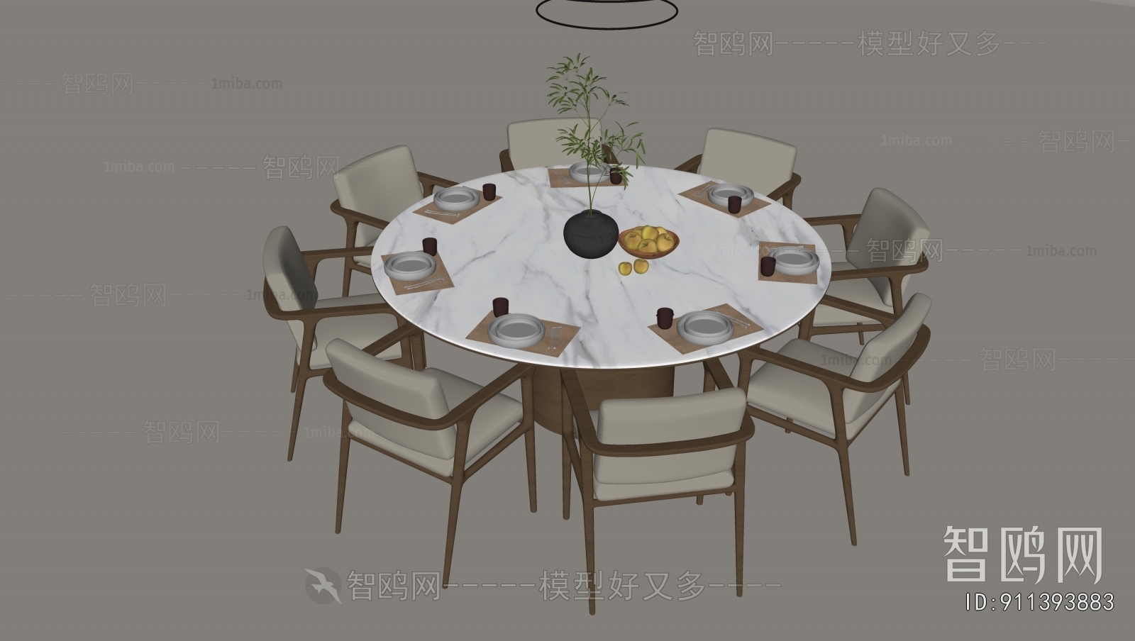 New Chinese Style Dining Table And Chairs