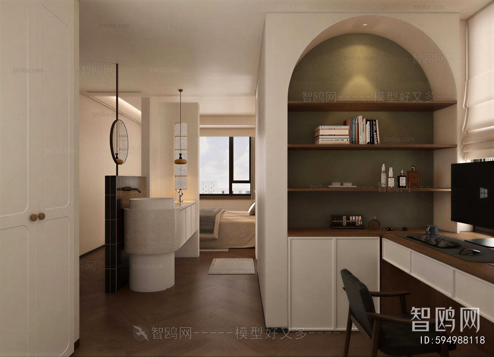 Modern Bedroom
