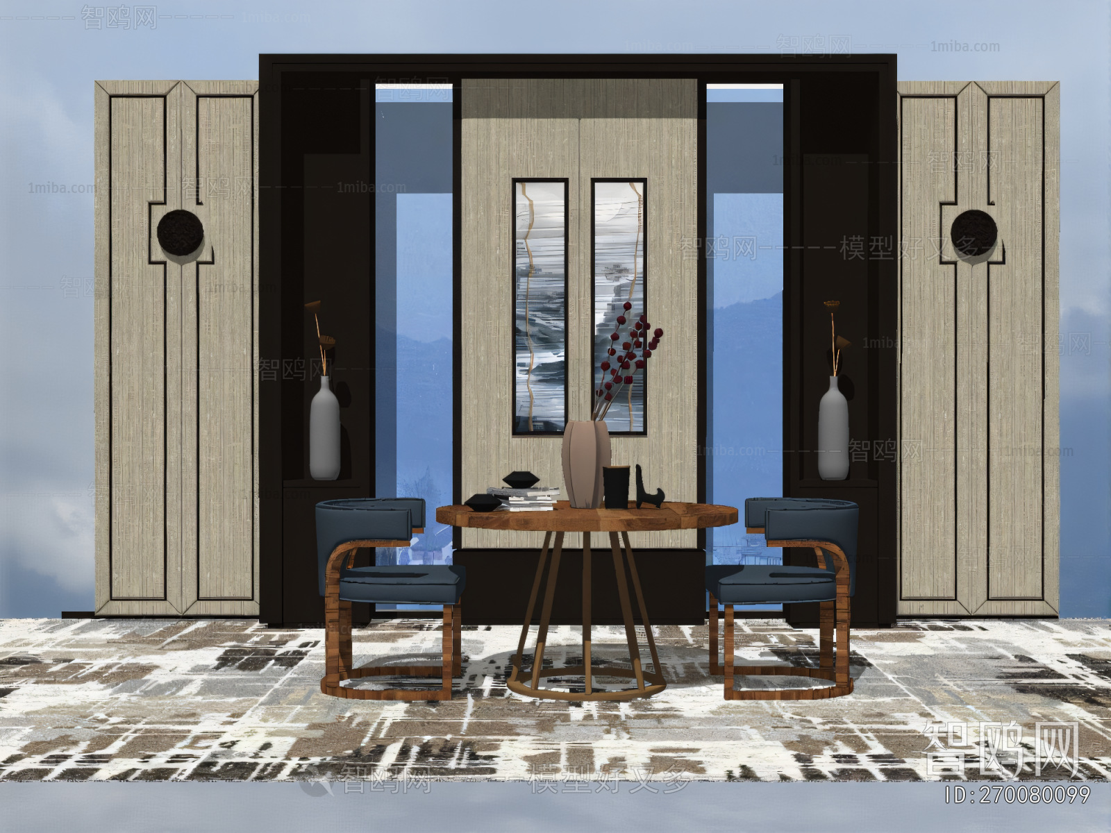 Modern Dining Table And Chairs