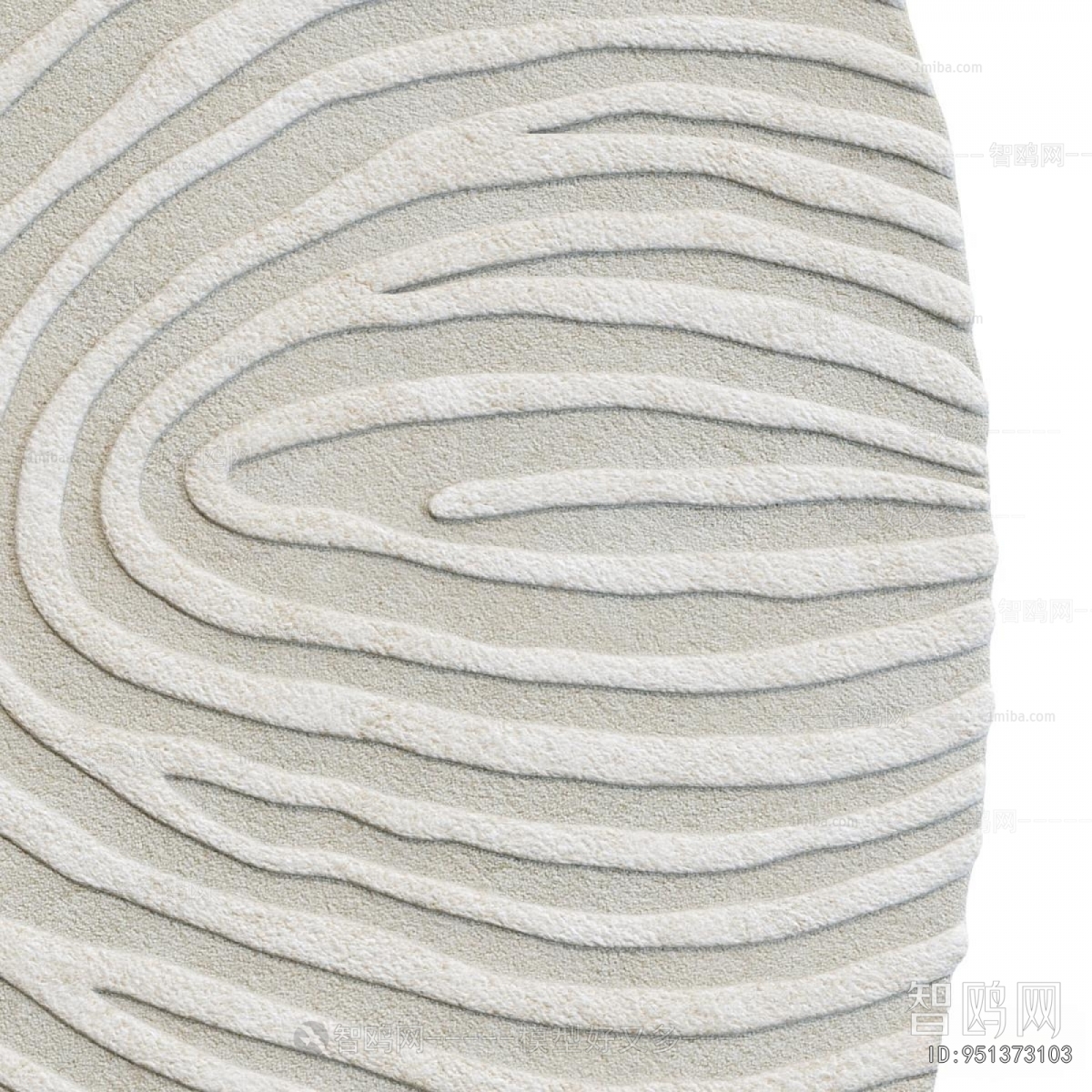 Modern Circular Carpet