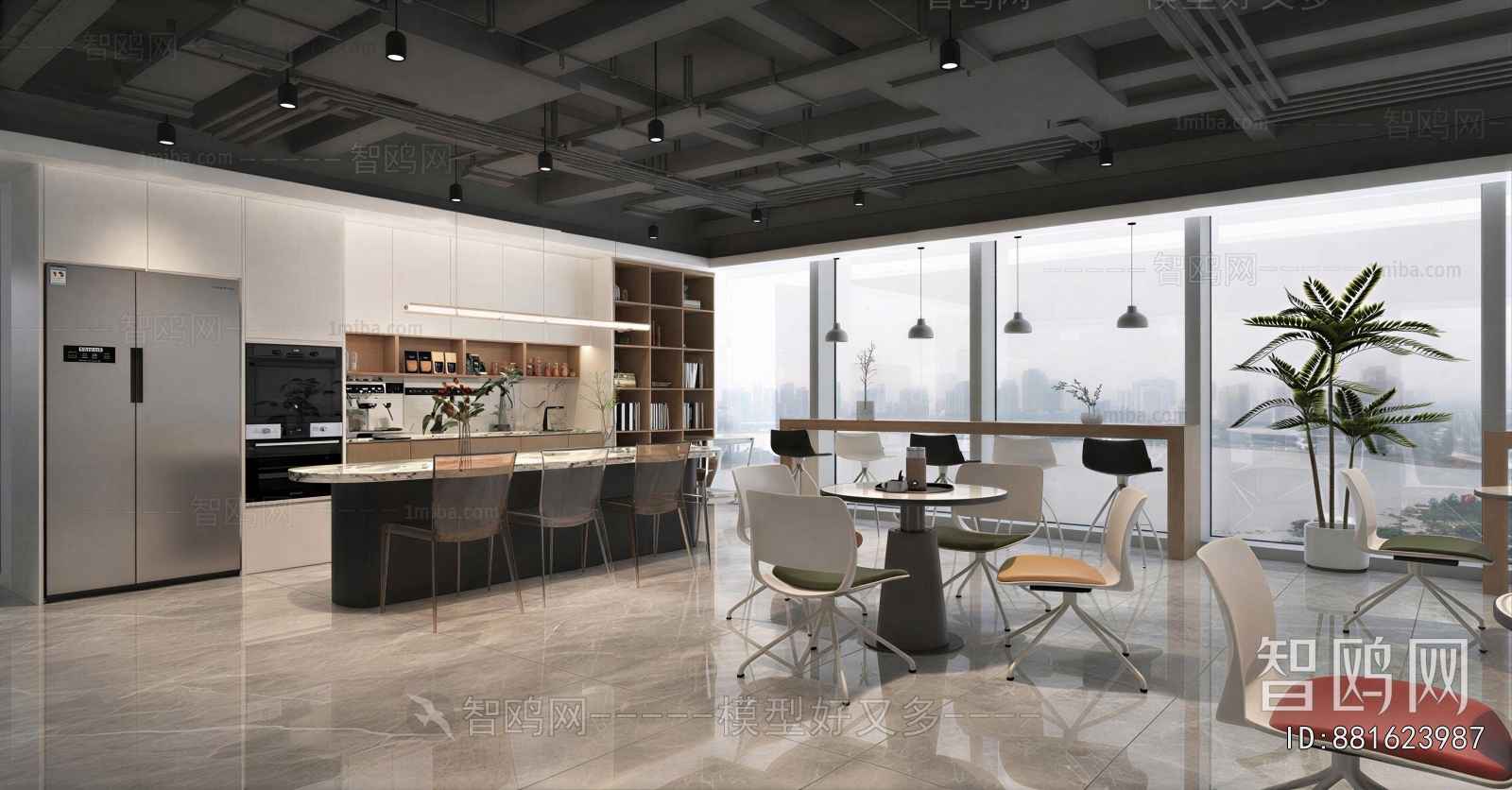Modern Office Tea Room