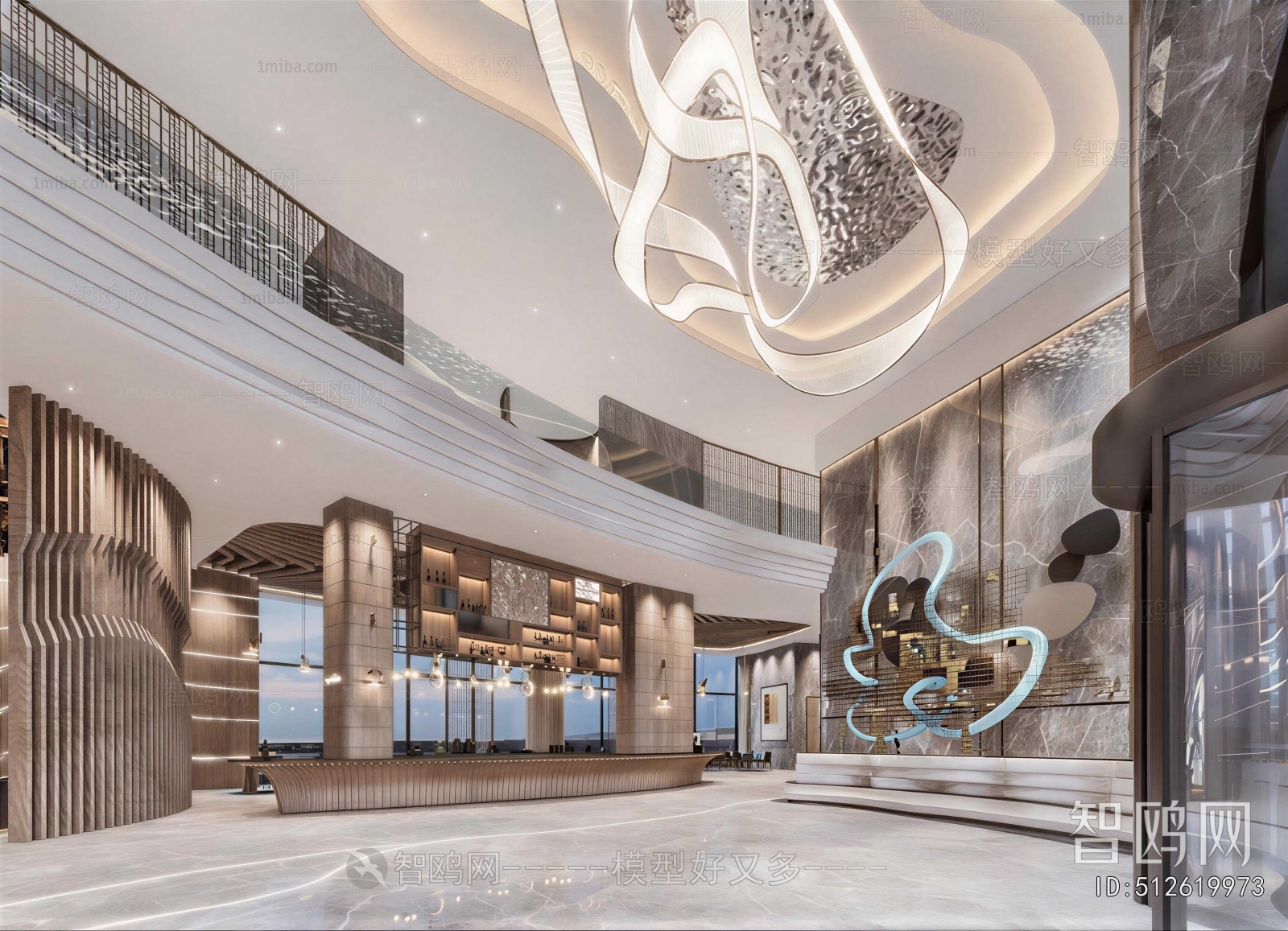 Modern Lobby Hall