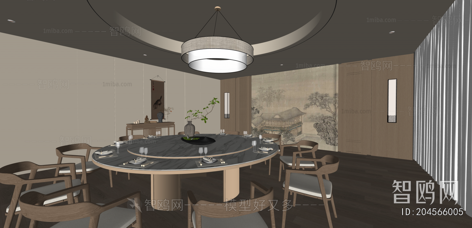 New Chinese Style Restaurant Box
