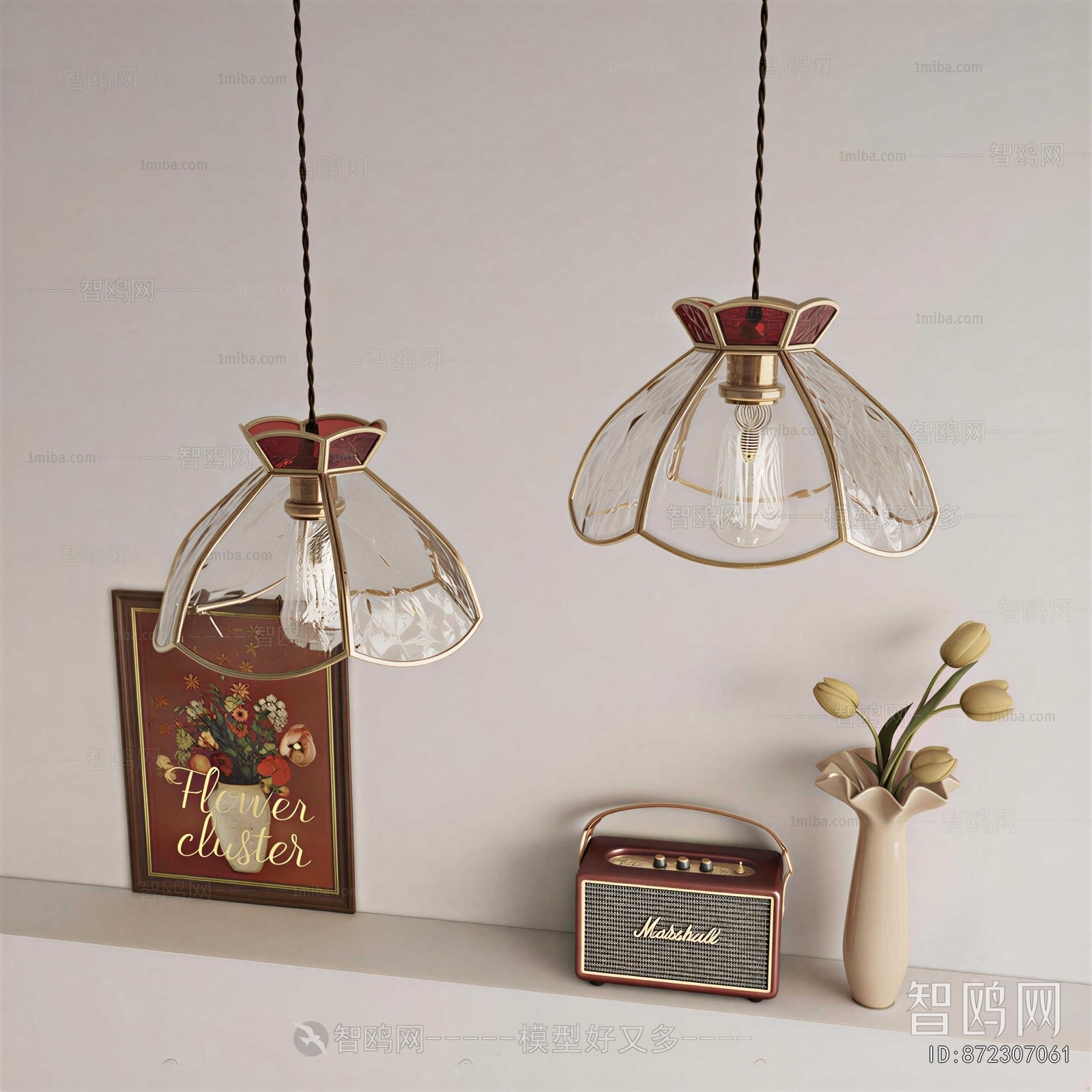 Retro Style Droplight
