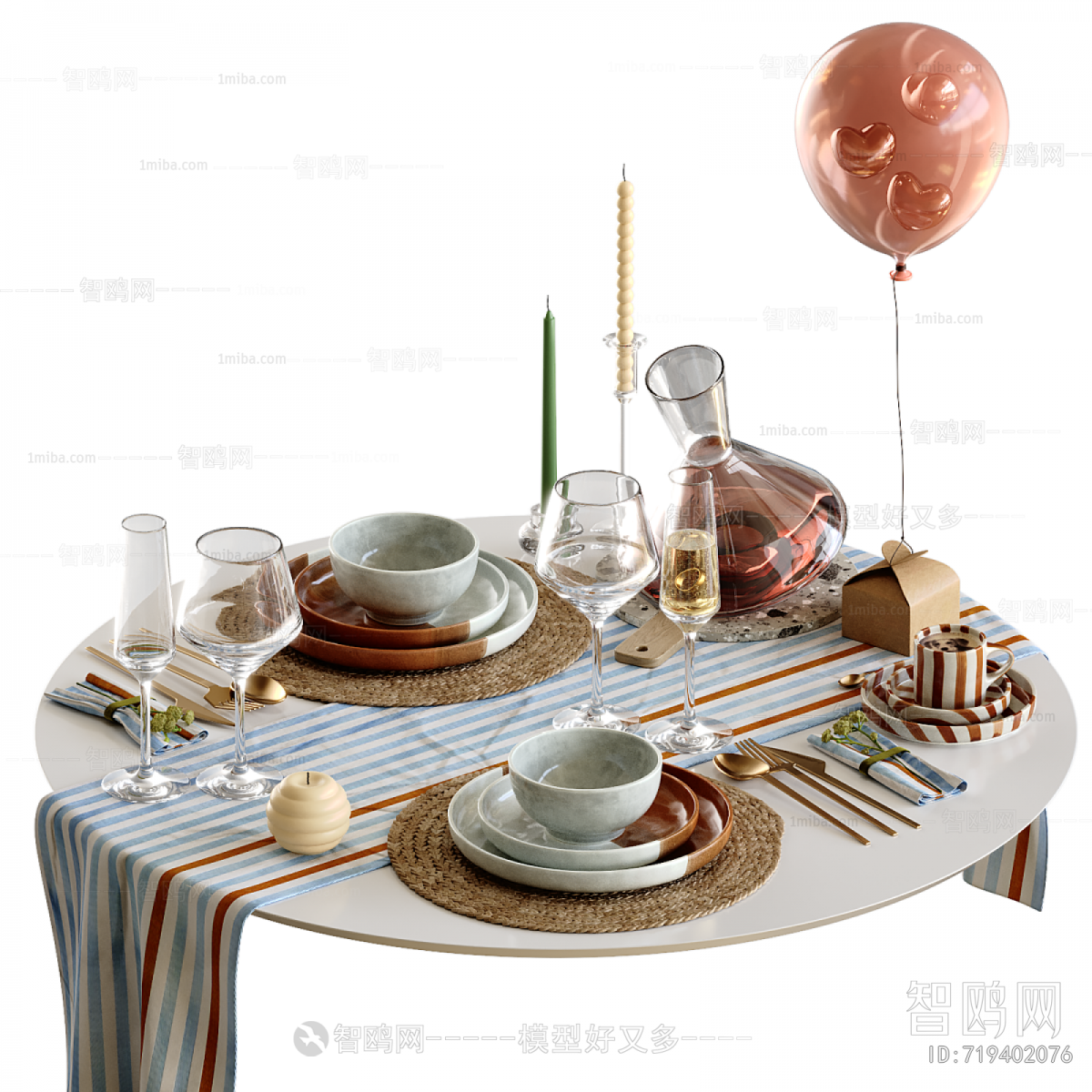 Modern Tableware
