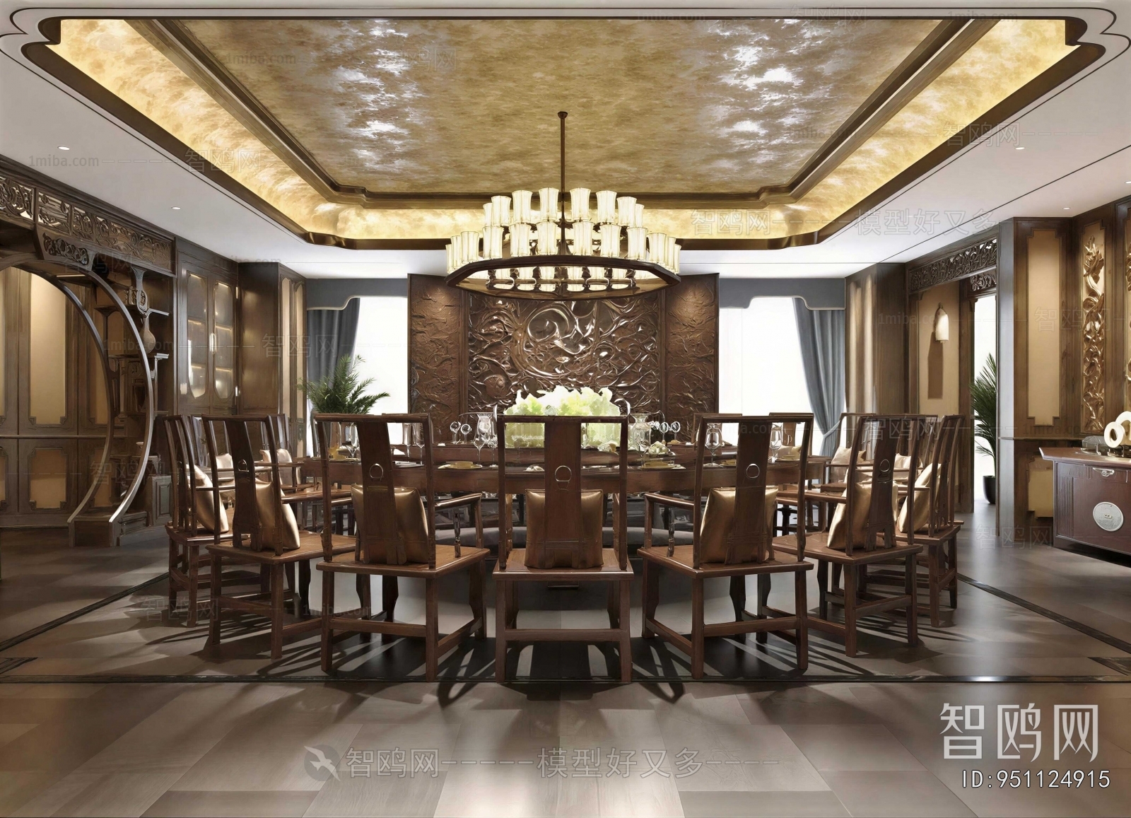 New Chinese Style Restaurant Box