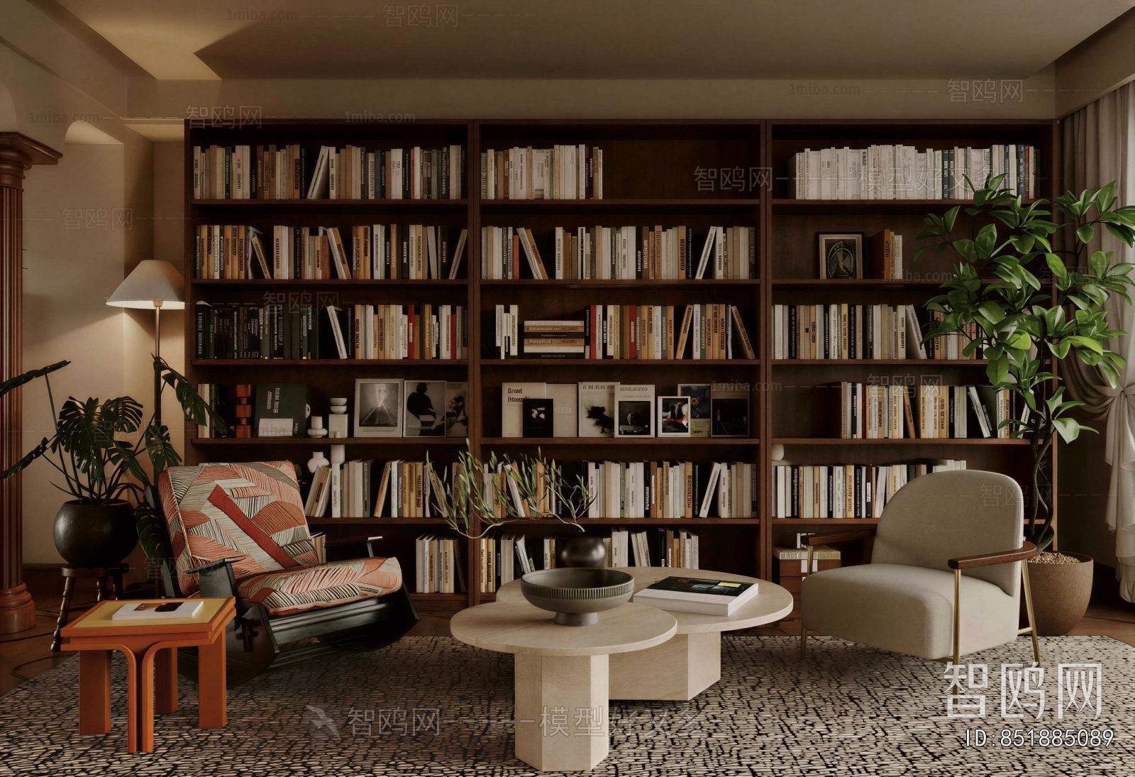 Modern Study Space