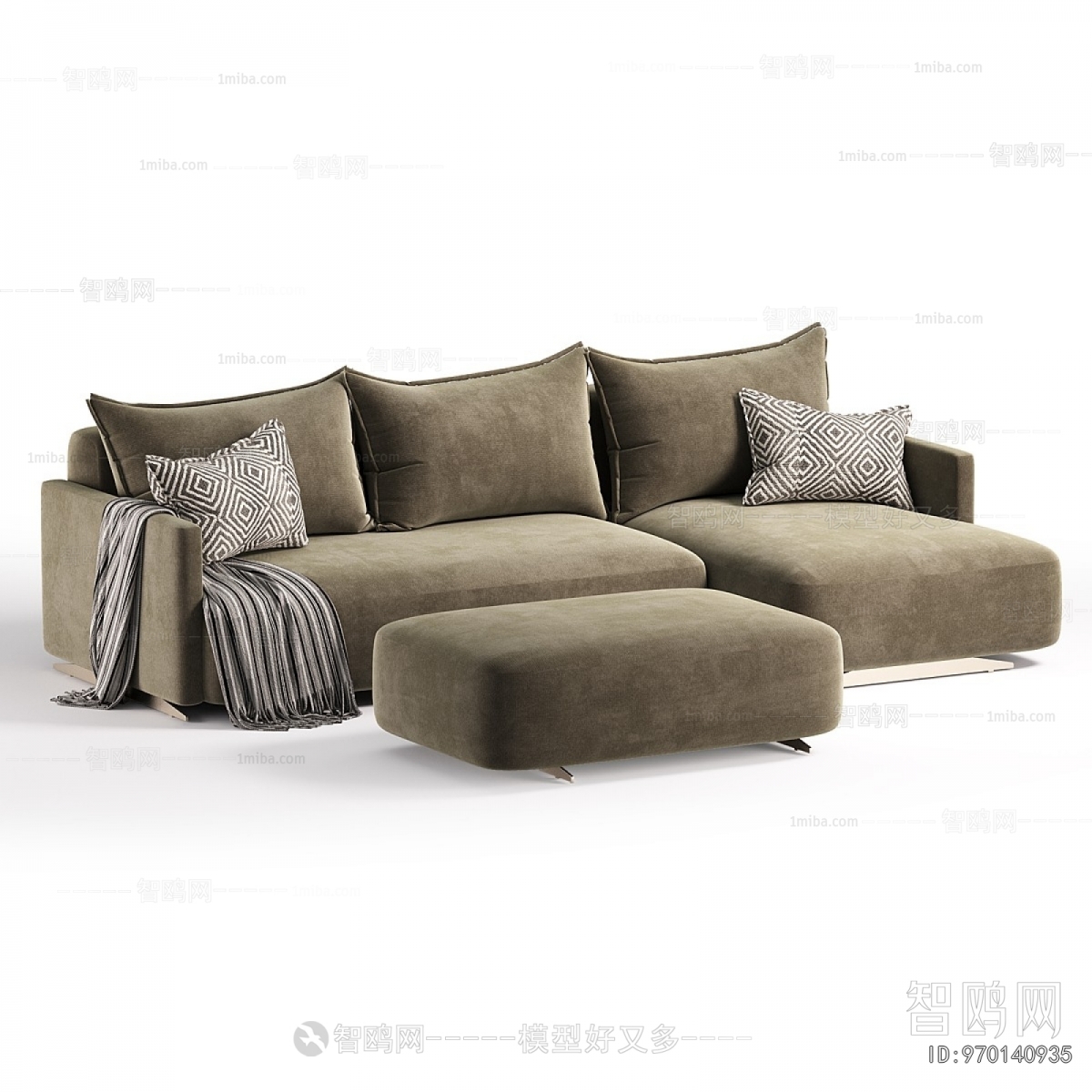 Modern Corner Sofa