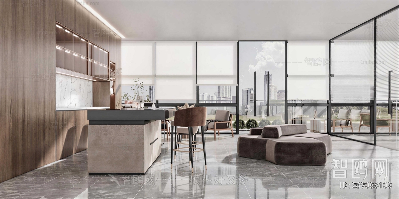 Modern Dining Room