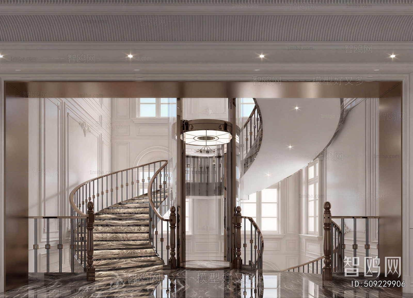 Modern Stairwell