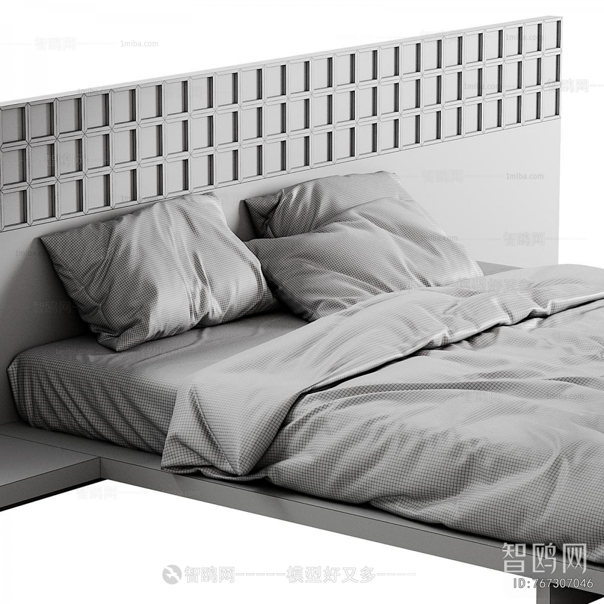Modern Double Bed