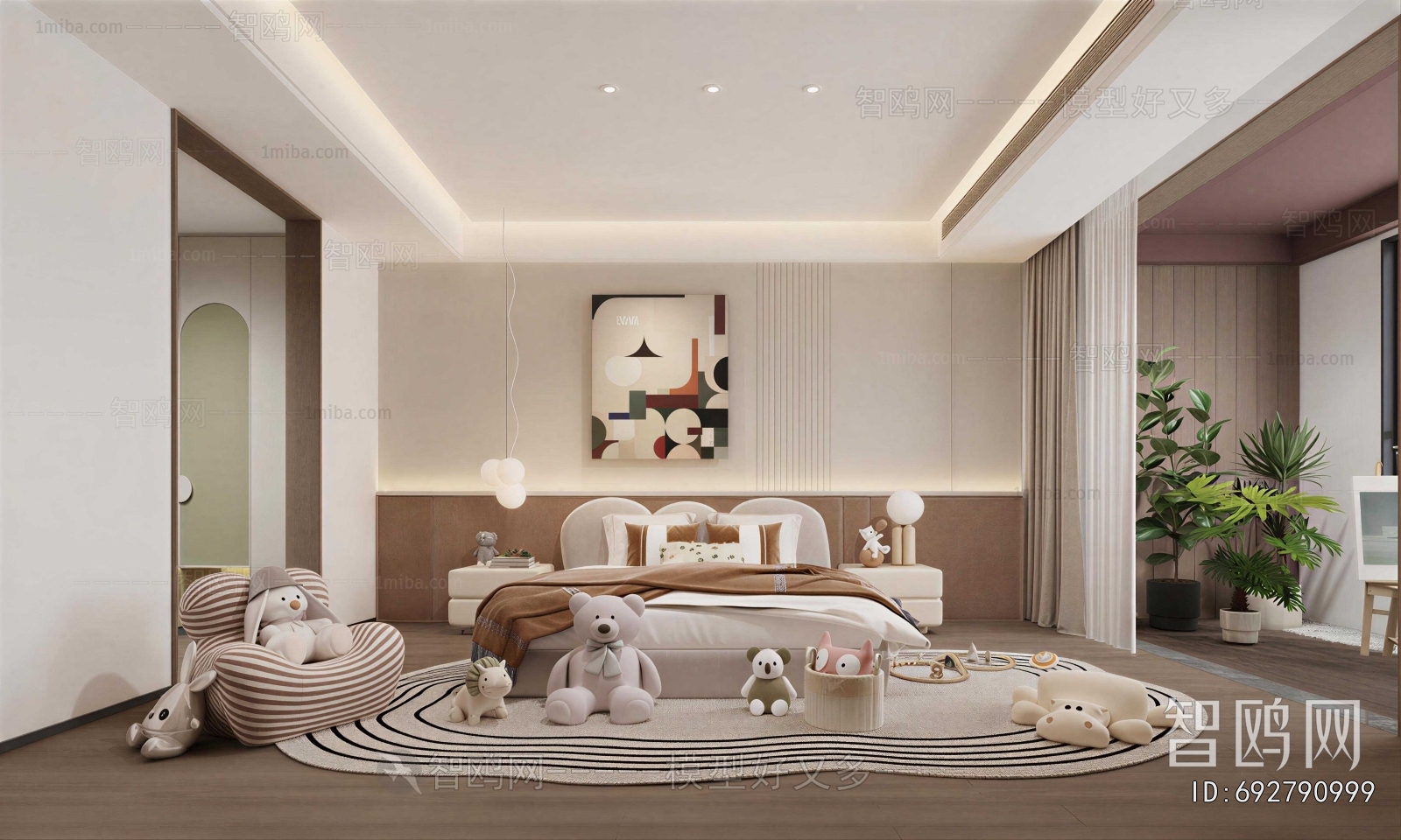 Modern Children's Room