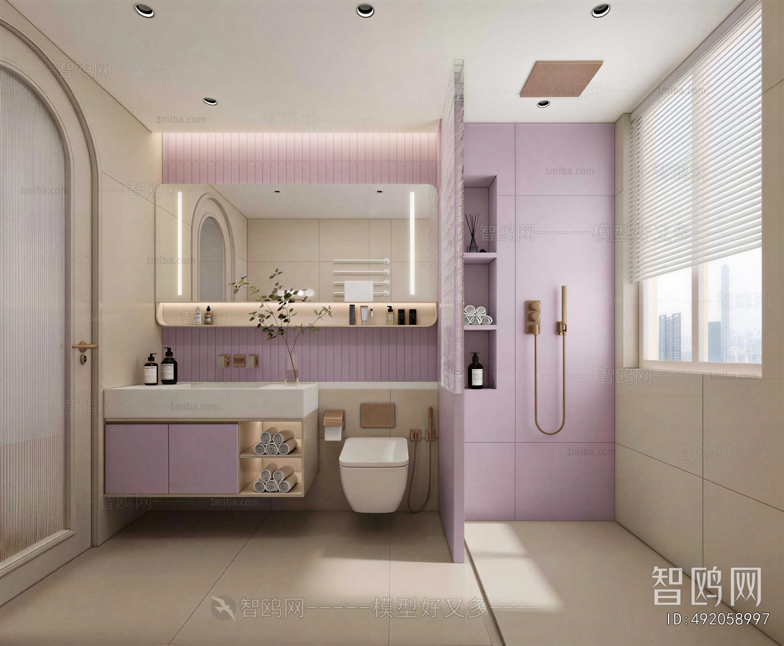 Modern TOILET