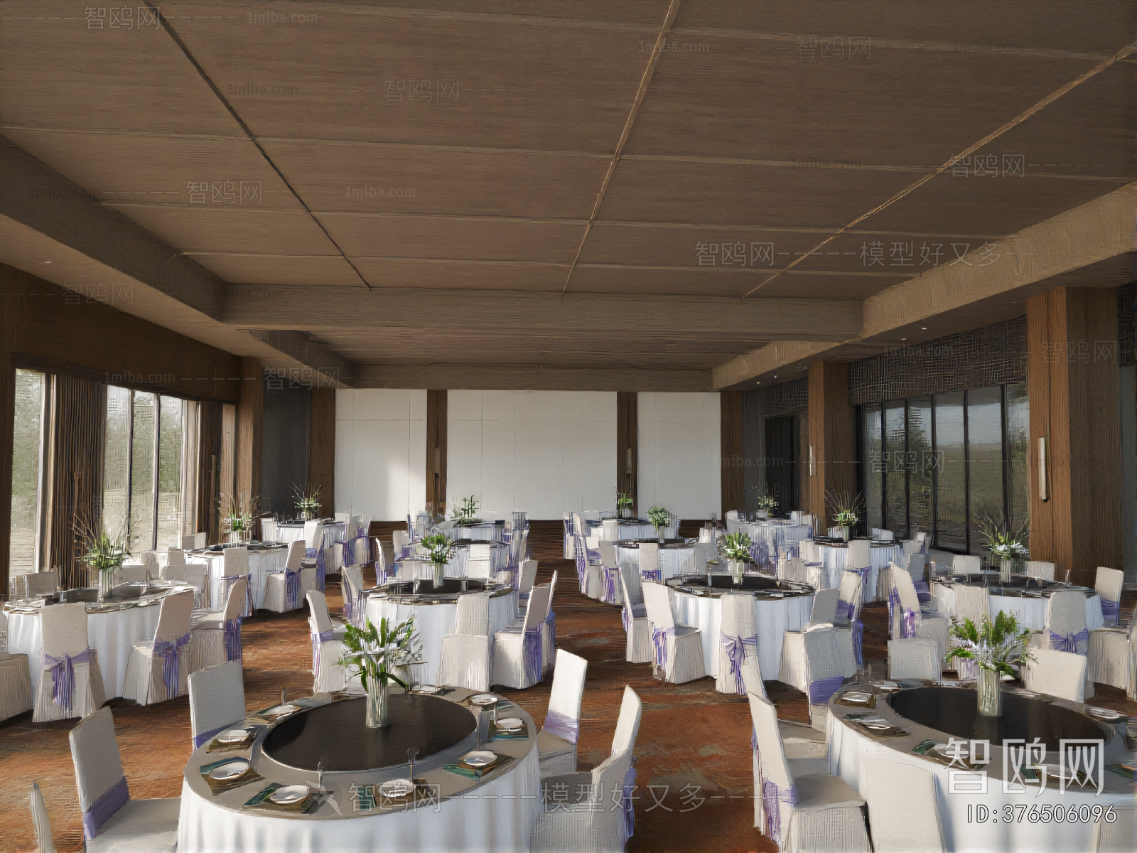 Modern Banquet Hall