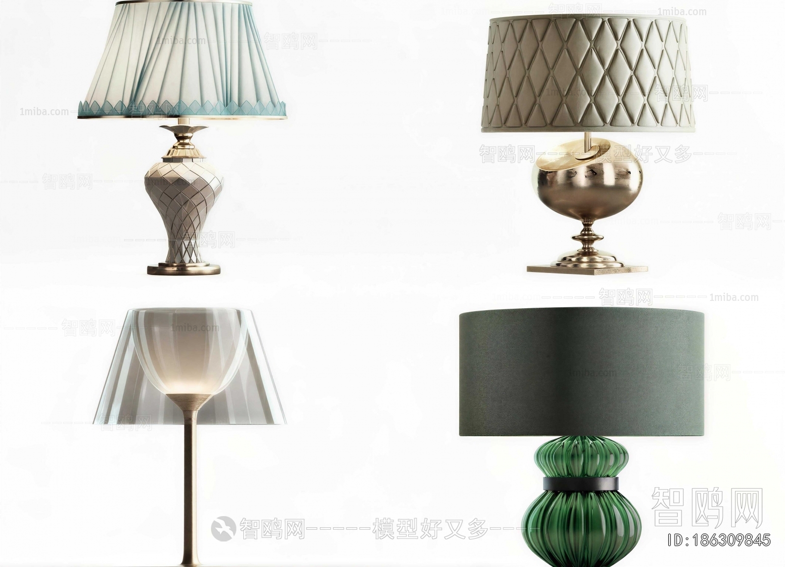 Retro Style Table Lamp
