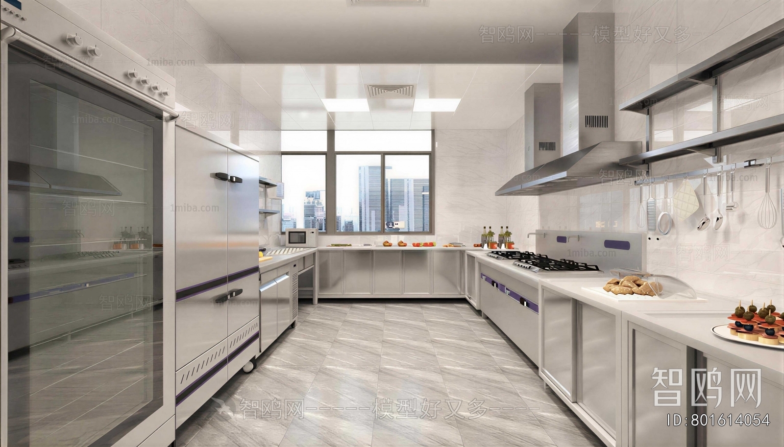 Modern The Kitchen