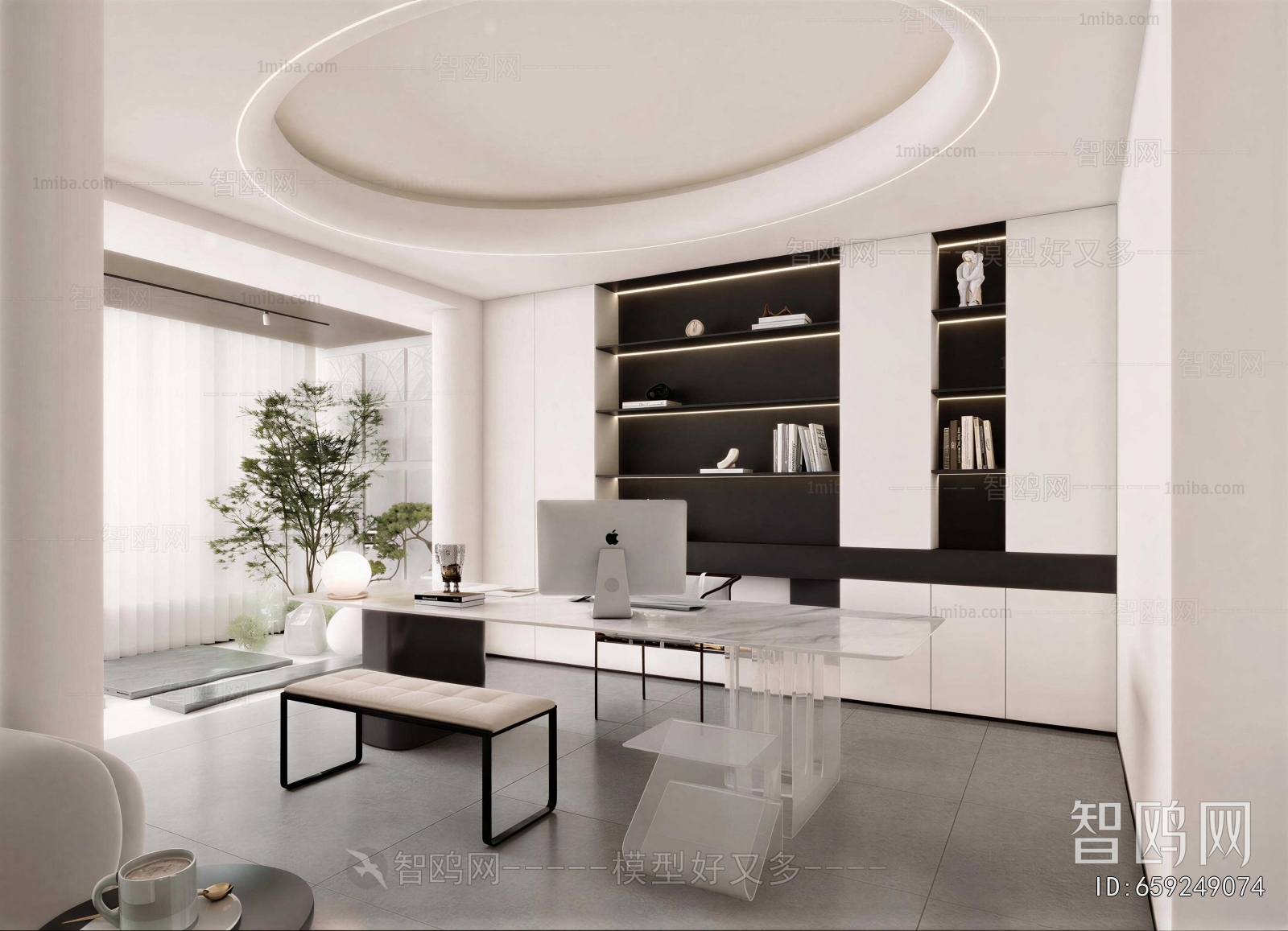 Modern Study Space