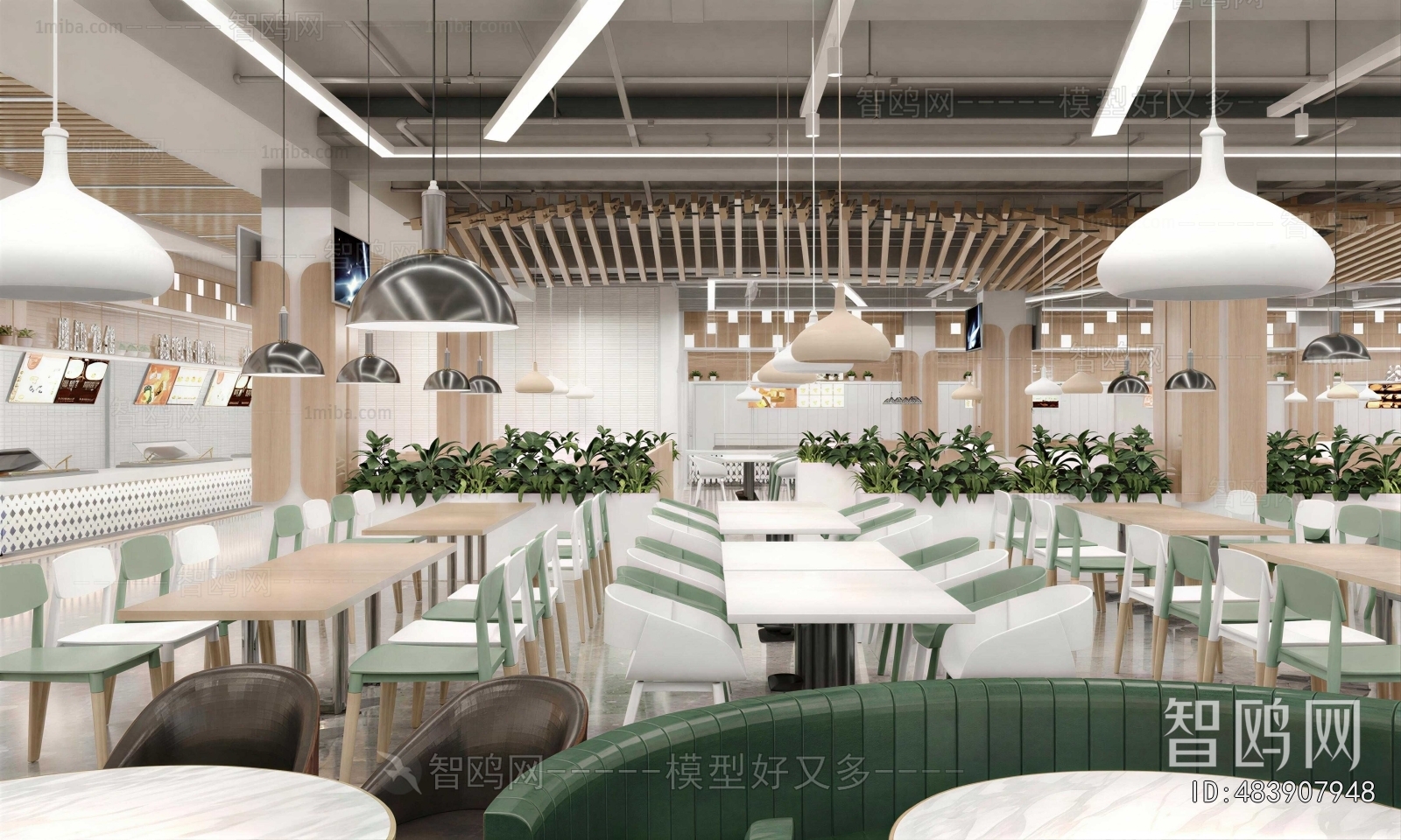 Modern Restaurant