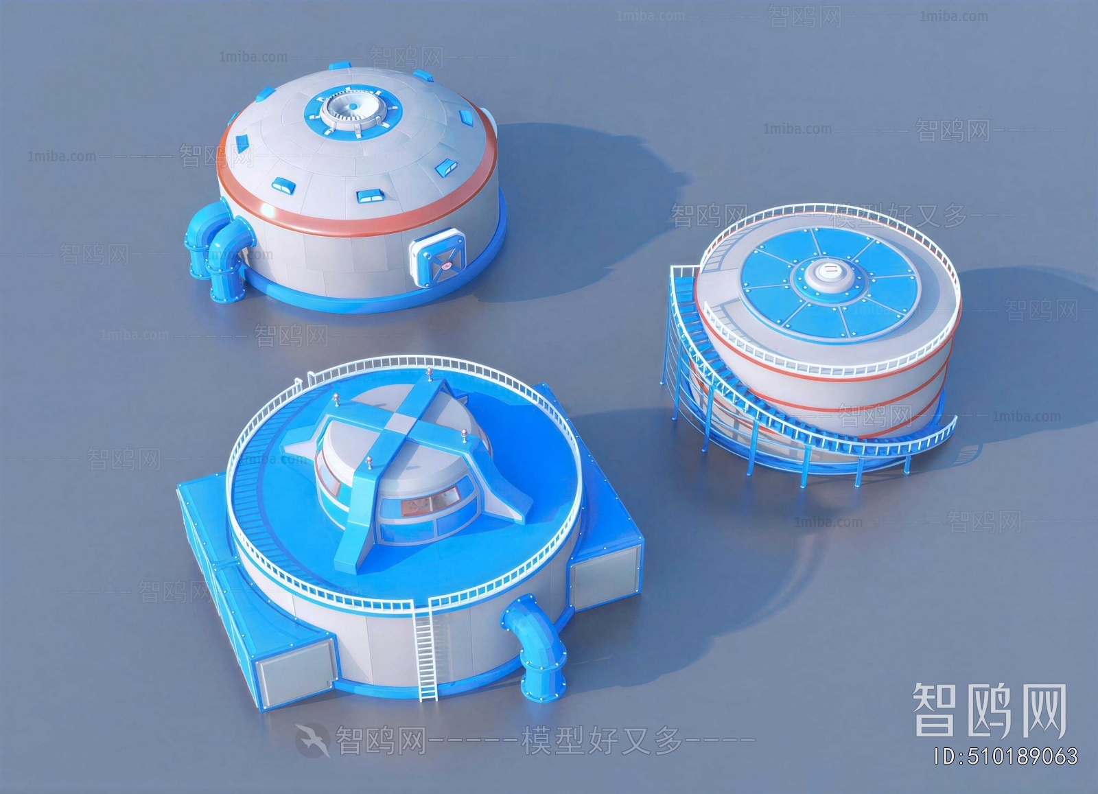 Modern Industrial Equipment